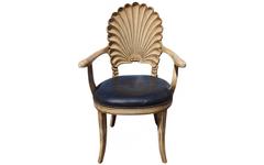 Vintage Grotto Style Armchairs