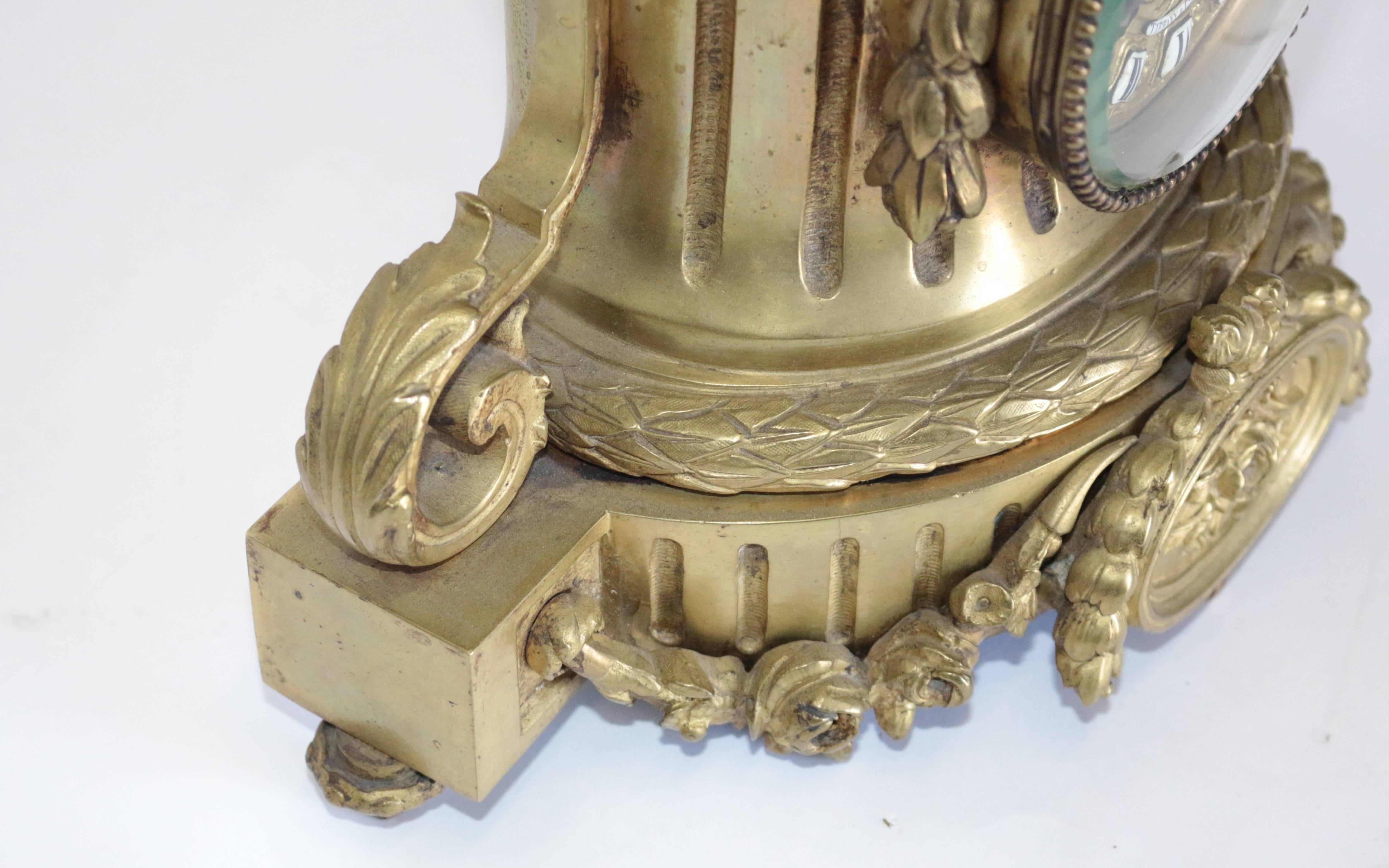 tiffany clock