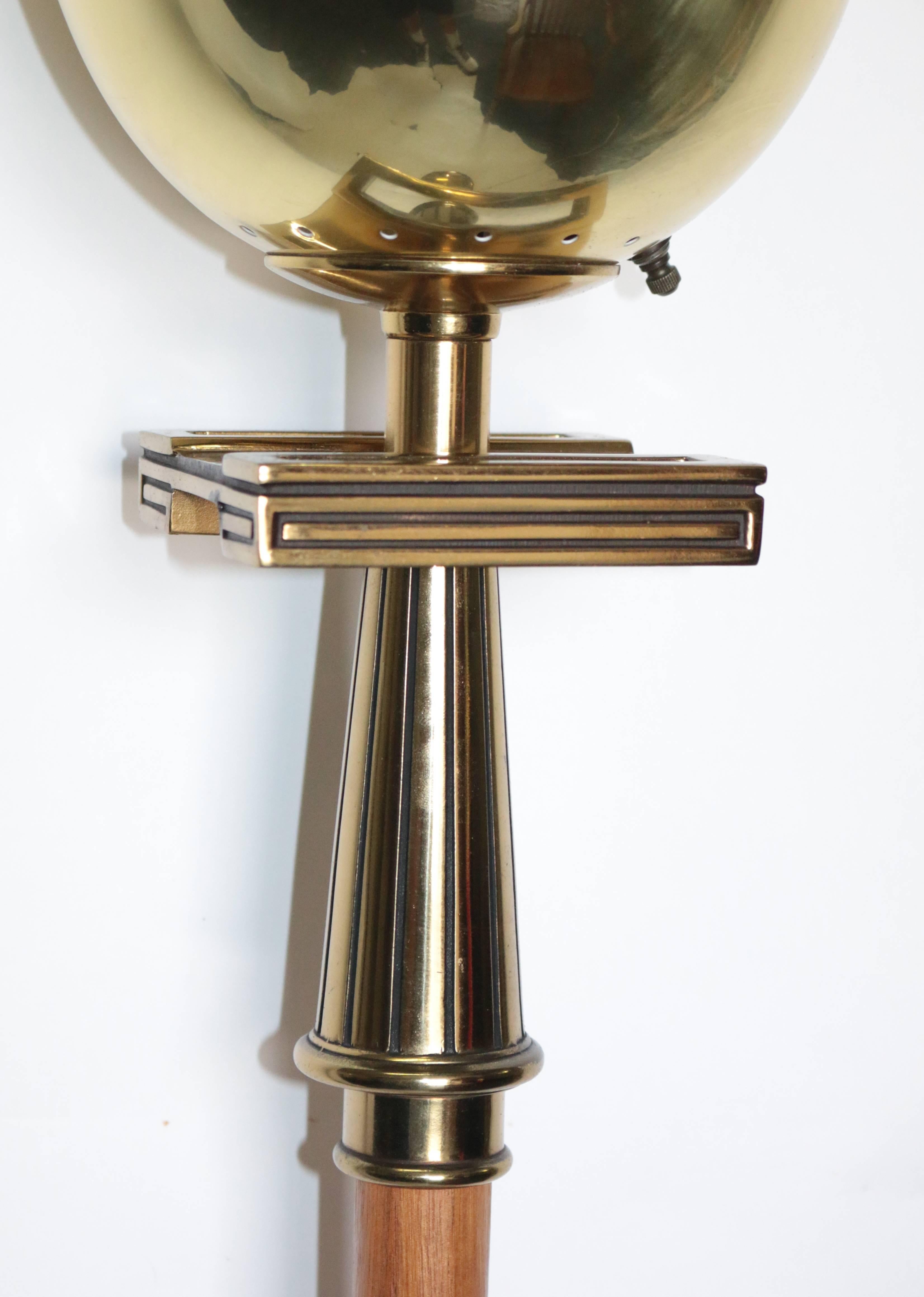 Italian Modern Brass Standing Floor Lamp 2