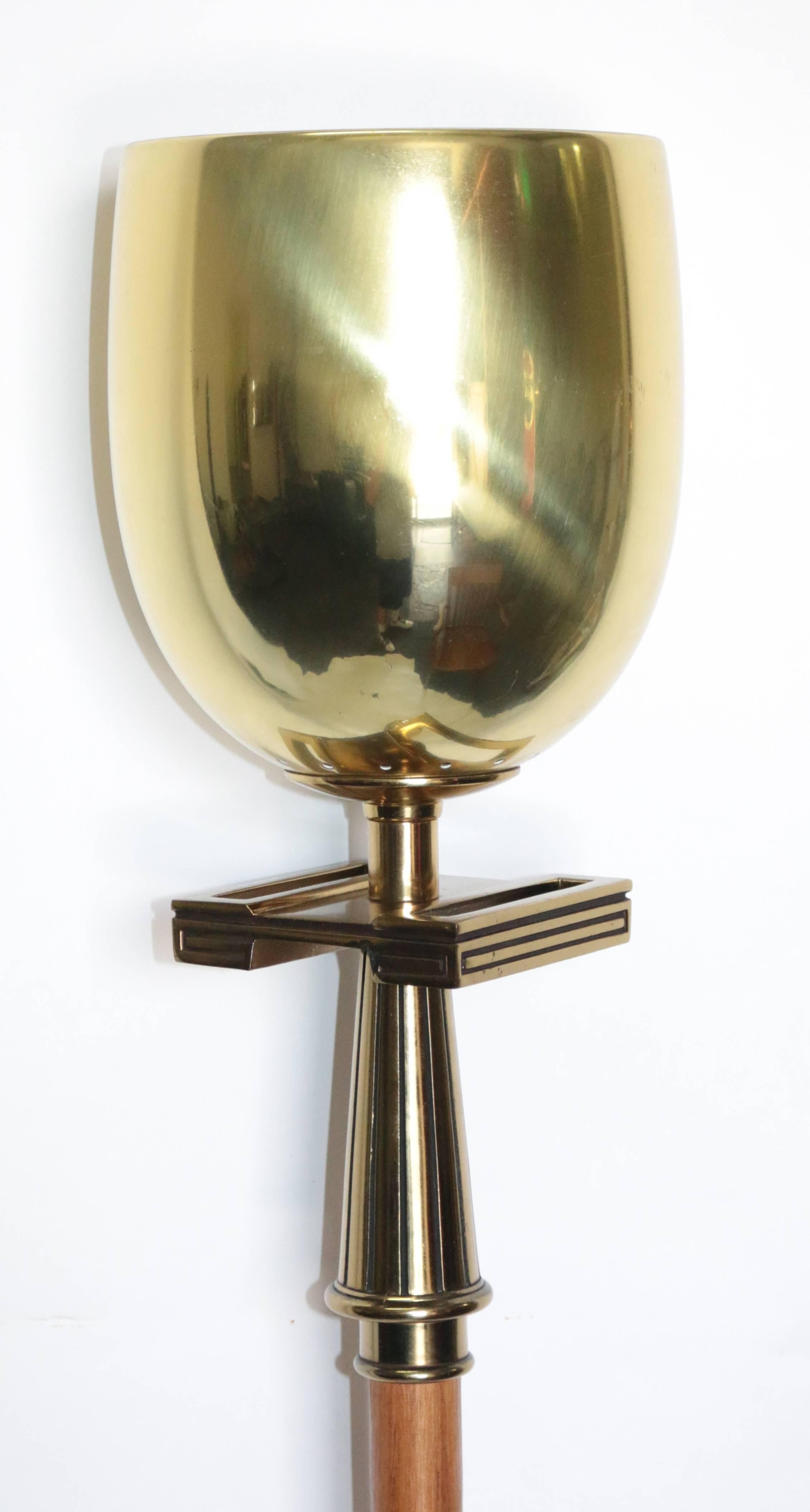 Italian Modern Brass Standing Floor Lamp 1