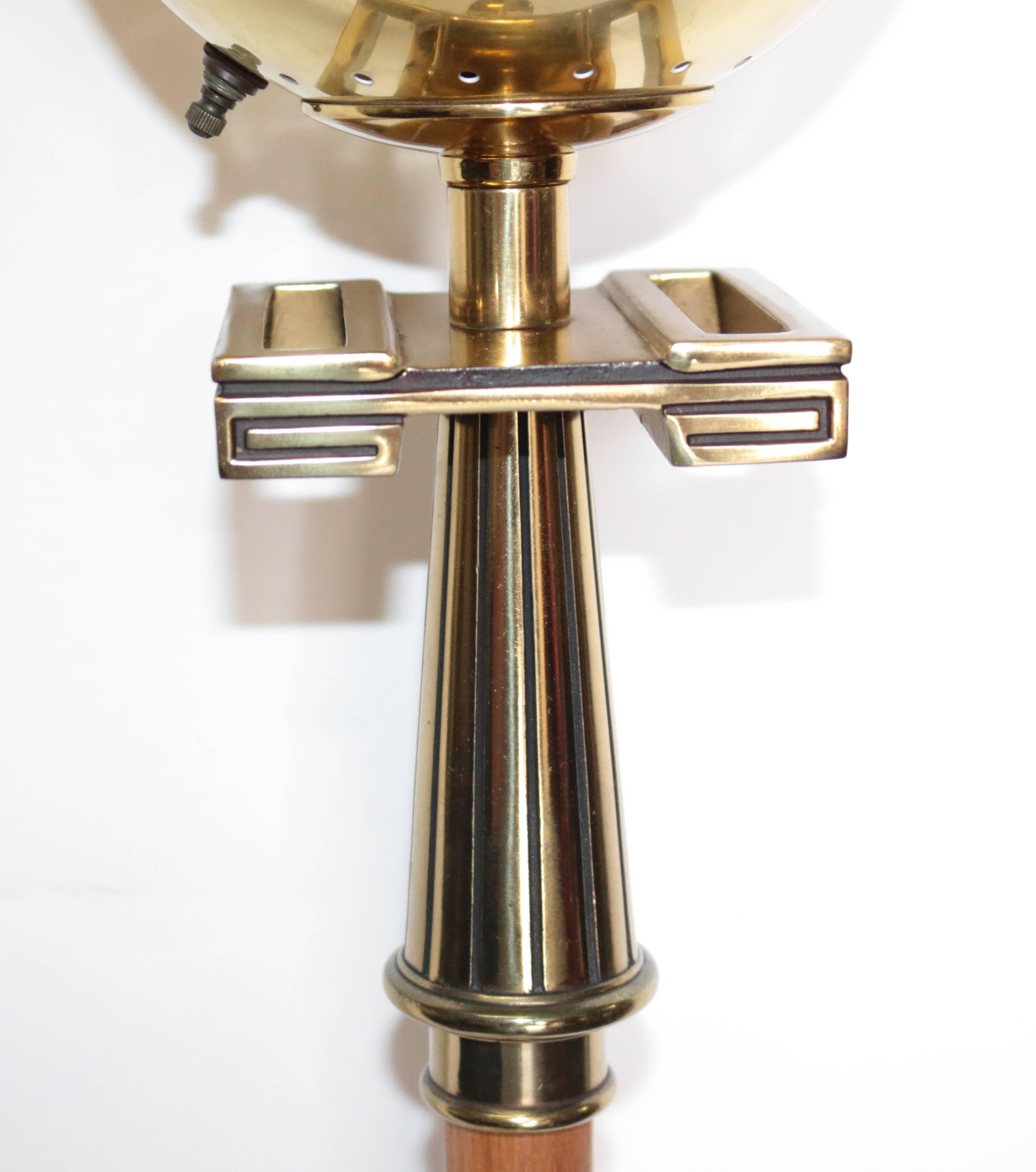 Italian Modern Brass Standing Floor Lamp 4