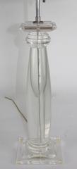 Shirly Ritts Lucite Table Lamp