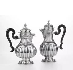 Stresa by Buccellati Sterling Set Tea Coffee Pot