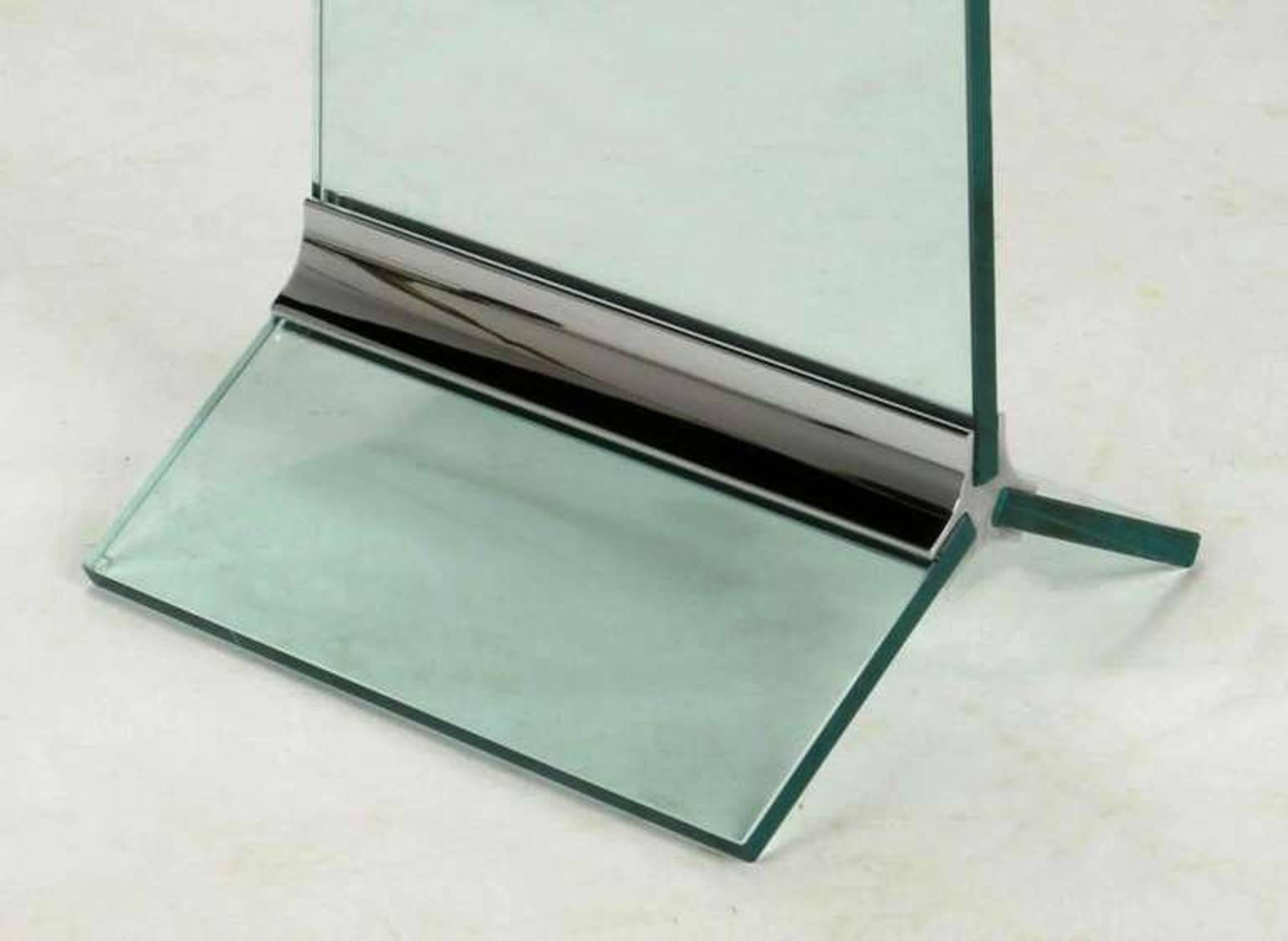 Glass Kienzle Mid-Century Modern Floor Lamp For Sale