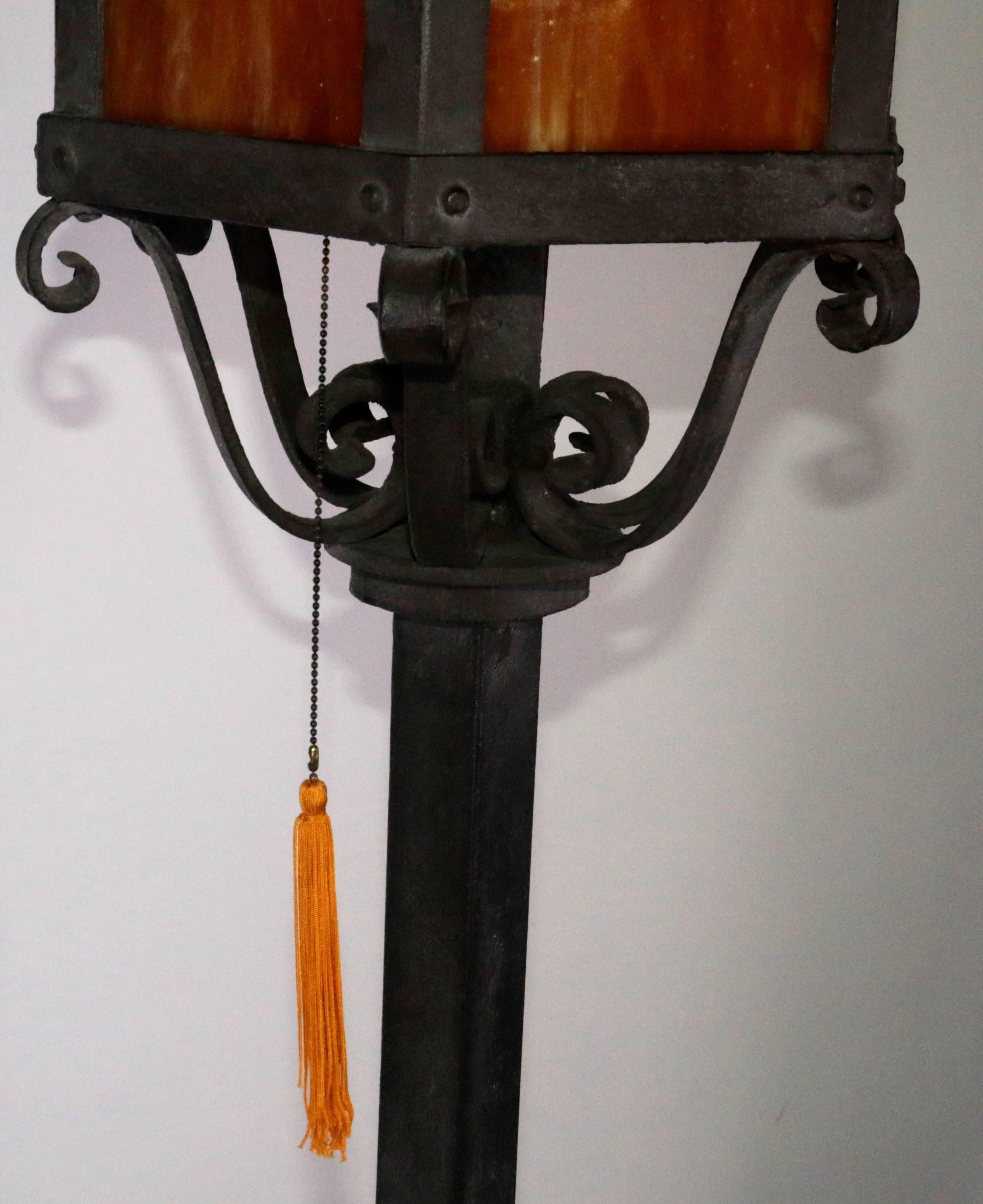Spanish Revival 19th Century Floor Lamp 1