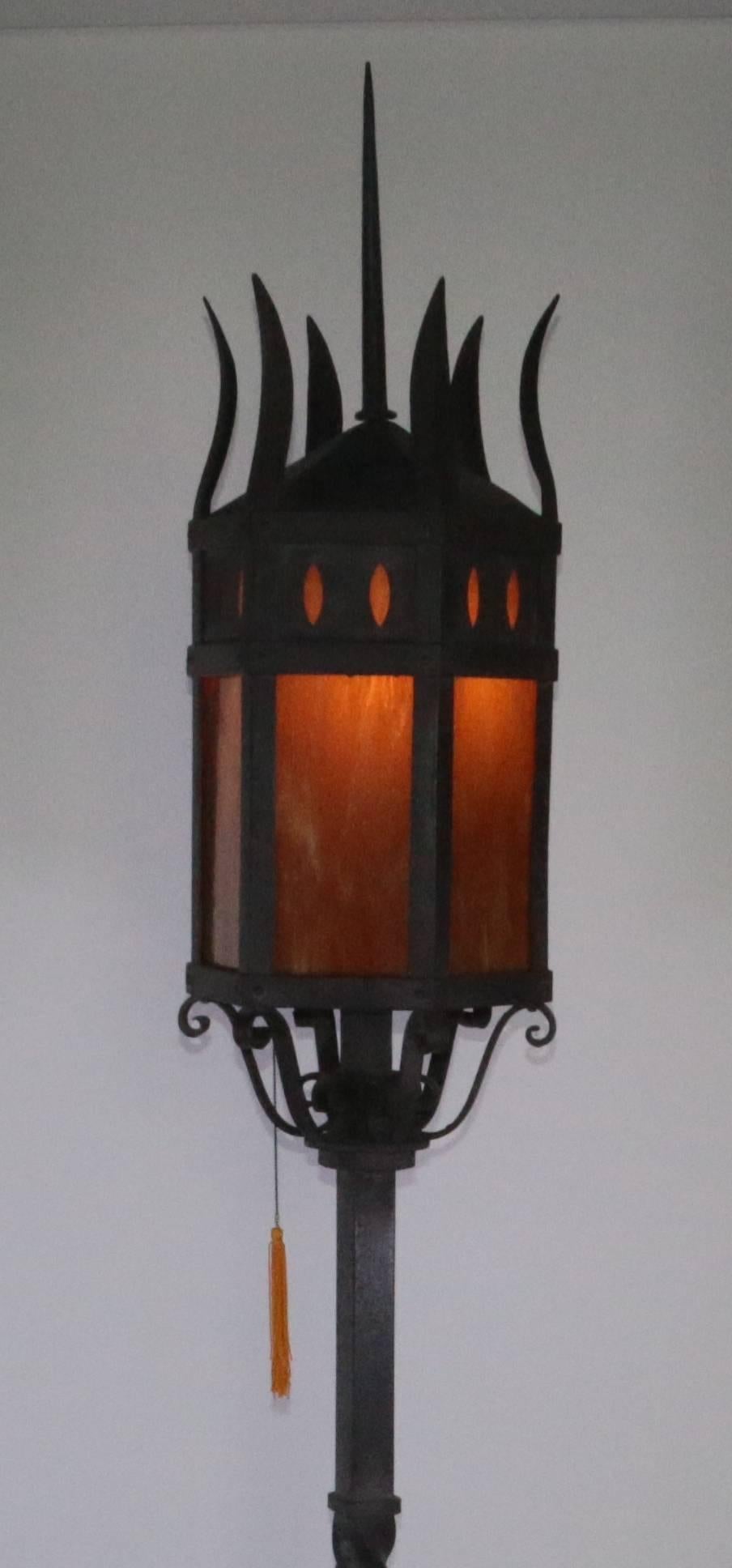 Spanish Revival 19th Century Floor Lamp 2