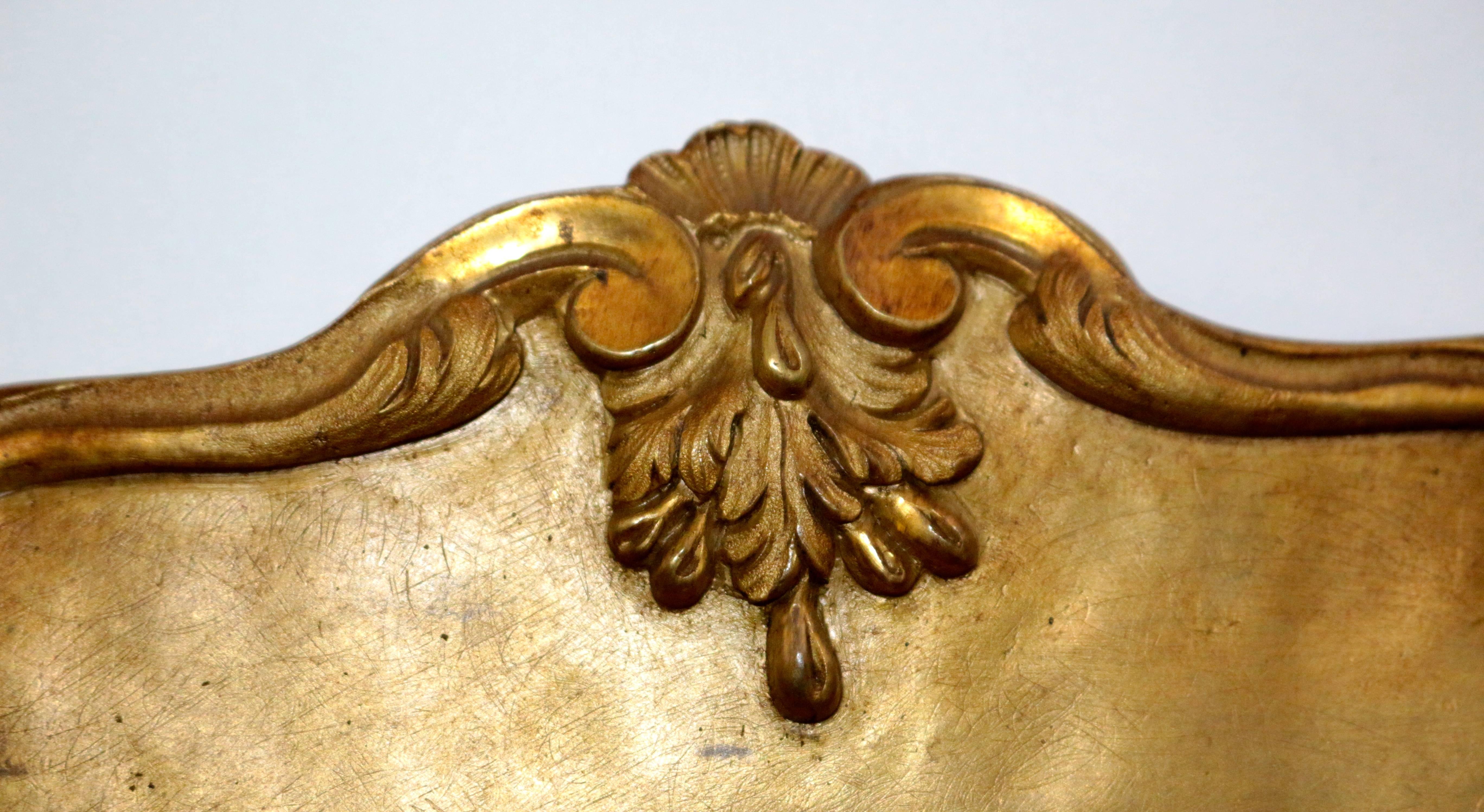19th Century French Decorated Gilt Bronze Box 3