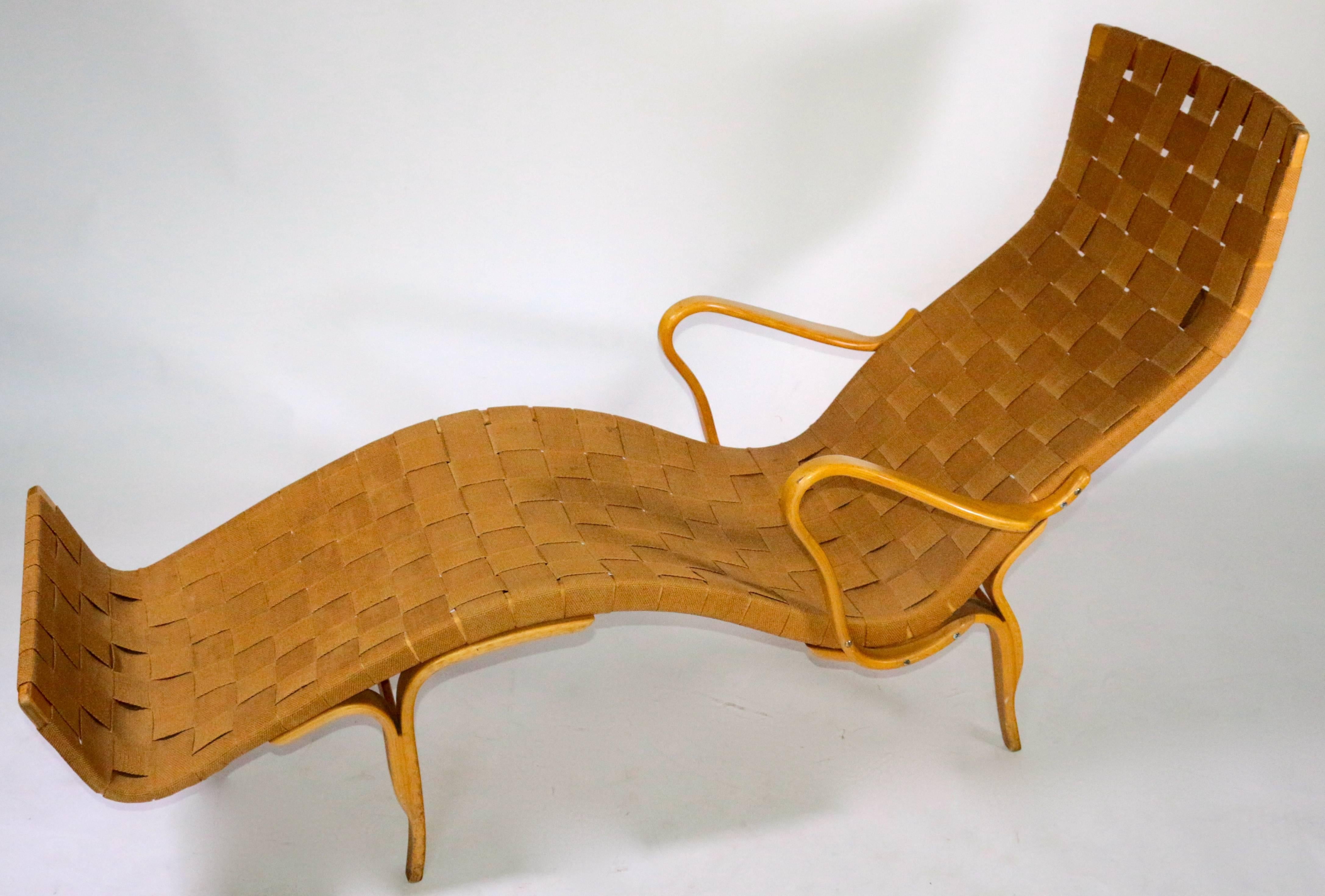 Mid-Century Modern Lounge Chair by Bruno Mathsson 3