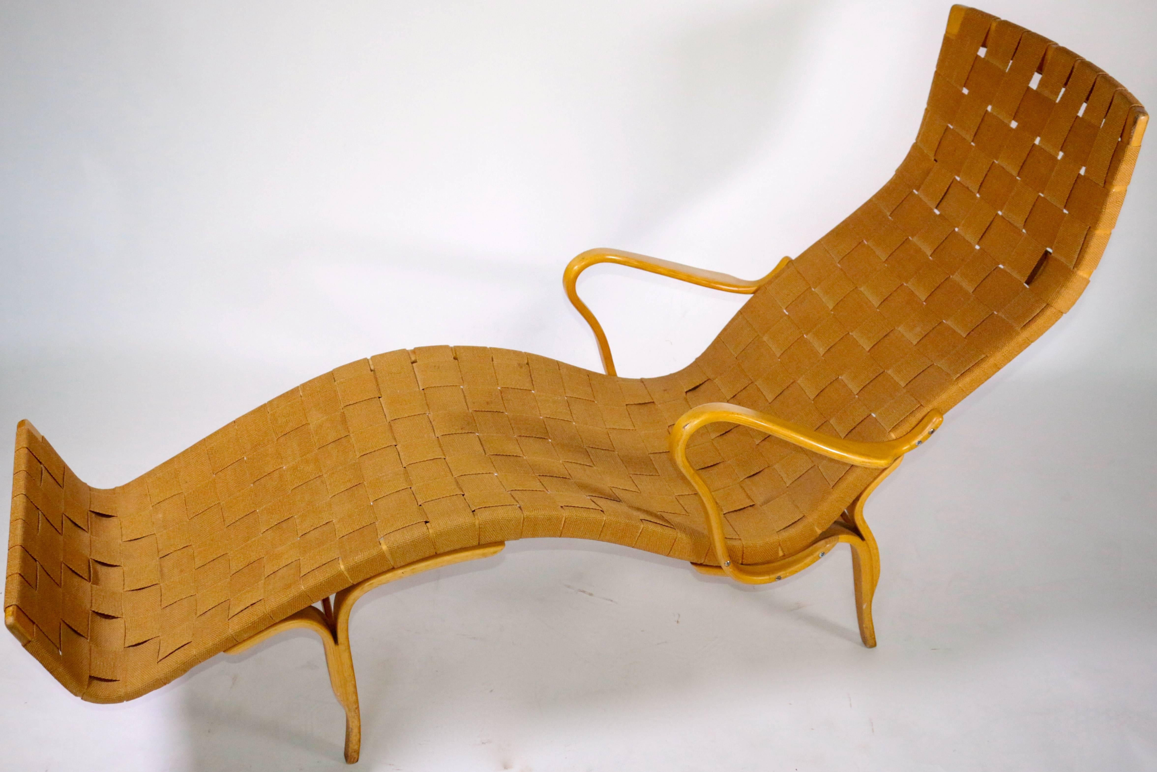 Mid-Century Modern Lounge Chair by Bruno Mathsson 4