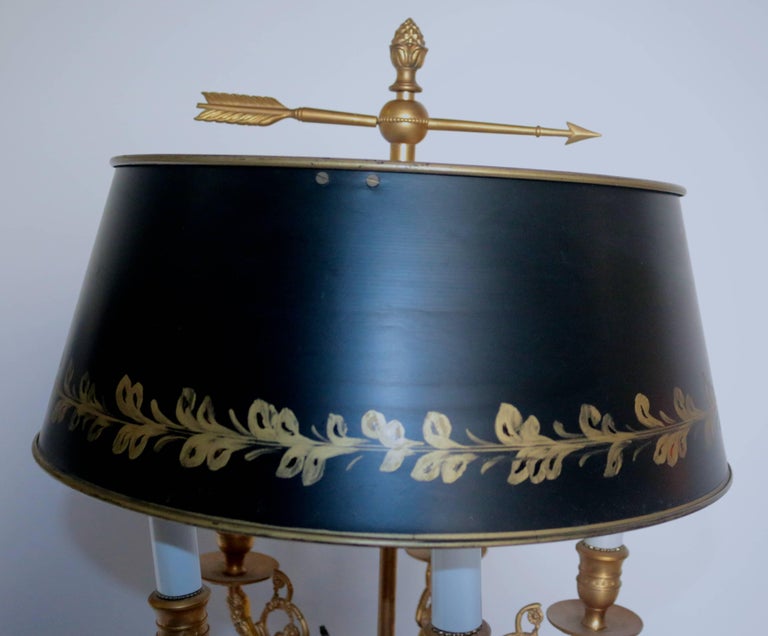 Tommy Hilfiger Private Collection, Pair of Empire Gilded Bronze Table