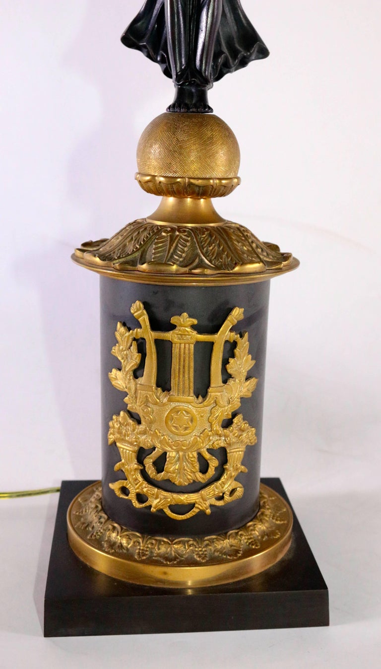 Tommy Hilfiger Private Collection, Pair of Empire Gilded Bronze Table