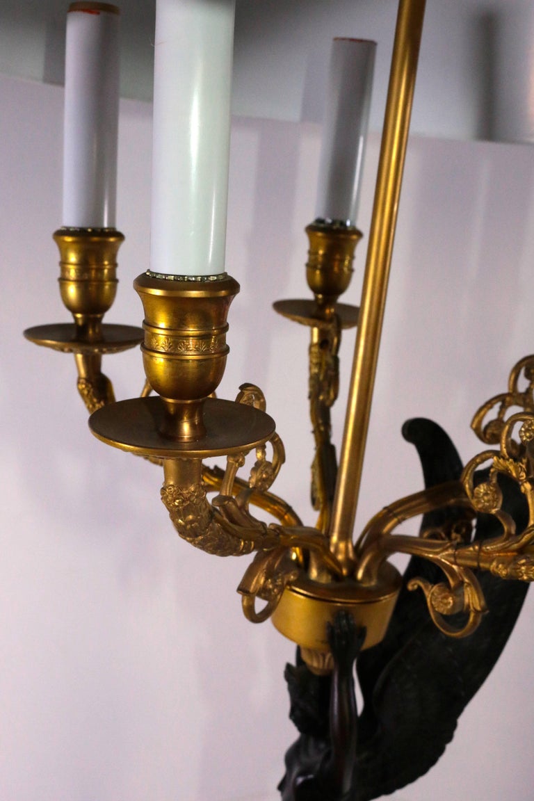 Tommy Hilfiger Private Collection, Pair of Empire Gilded Bronze Table