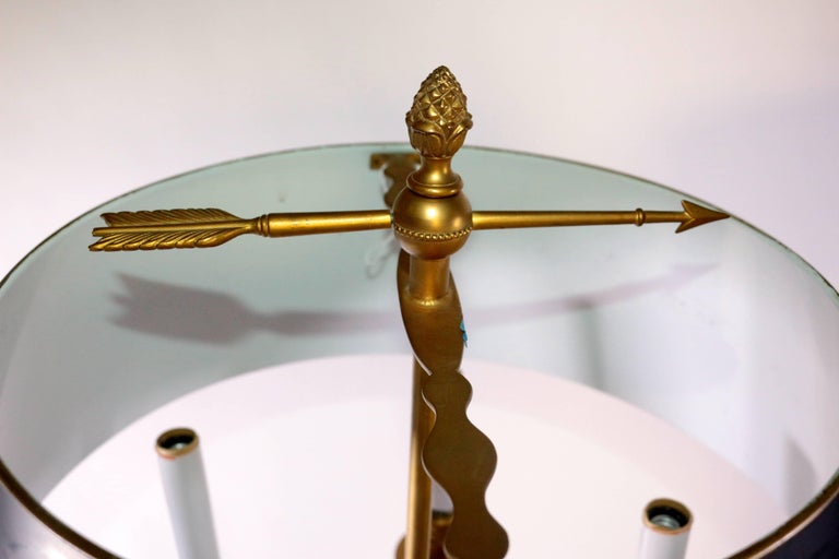 Tommy Hilfiger Private Collection, Pair of Empire Gilded Bronze Table