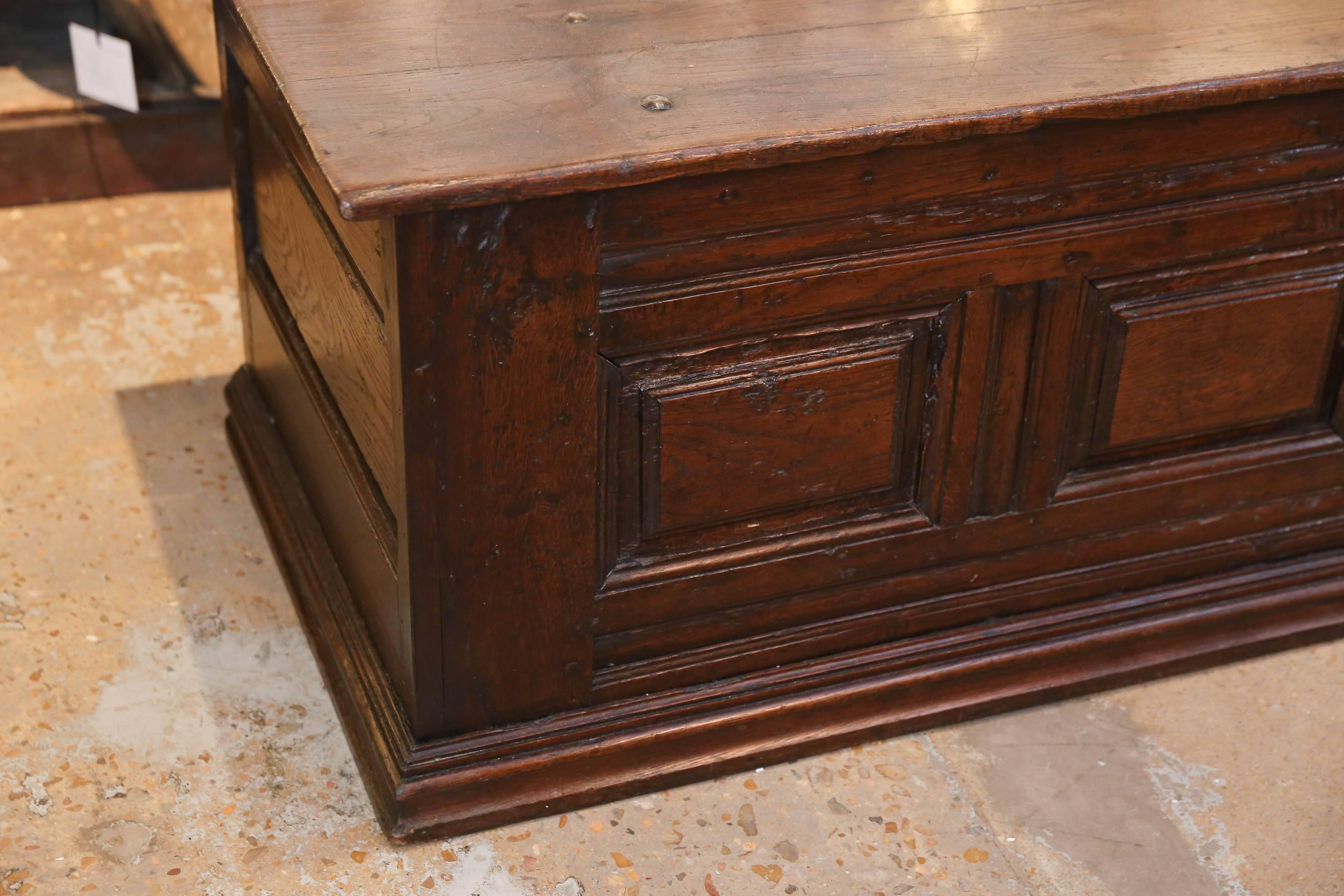  French Coffer/Storage Chest In Good Condition In Houston, TX