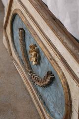 Antique Painted Panel