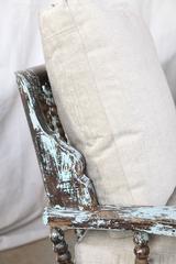 Pair of Swedish Painted Chairs