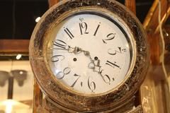 Swedish Mora Clock/Secretary Desk