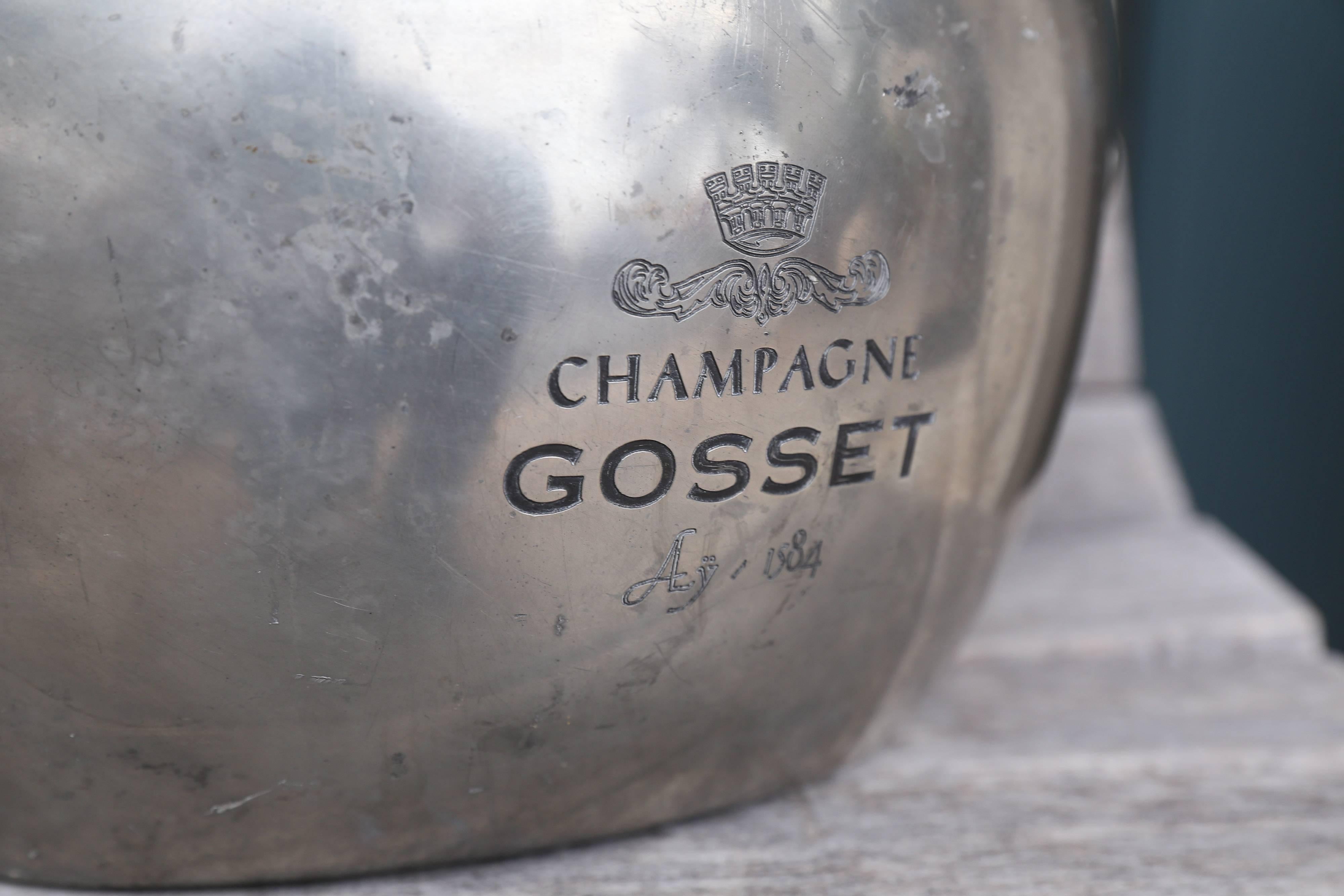 Art Nouveau Gosset Champagne Cooler