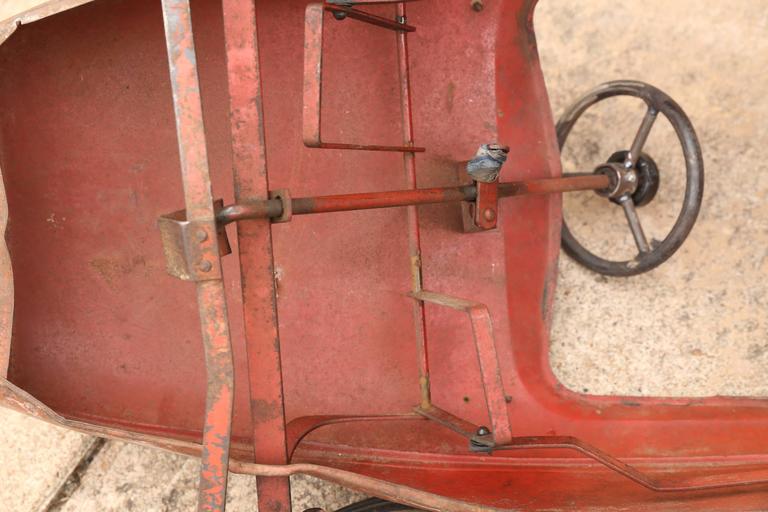 Vintage Pedal Car At 1stdibs Rare Lotus Formula 1 Replica Pedal Car Metal Body Has Dents Dings And Some