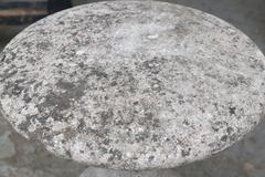 Gartenhocker aus Beton