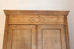 French Pine Armoire, circa 1880
