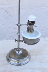 Men's Shaving Stand with Mirror