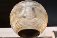 Mid-Century Holophane Pendant Light