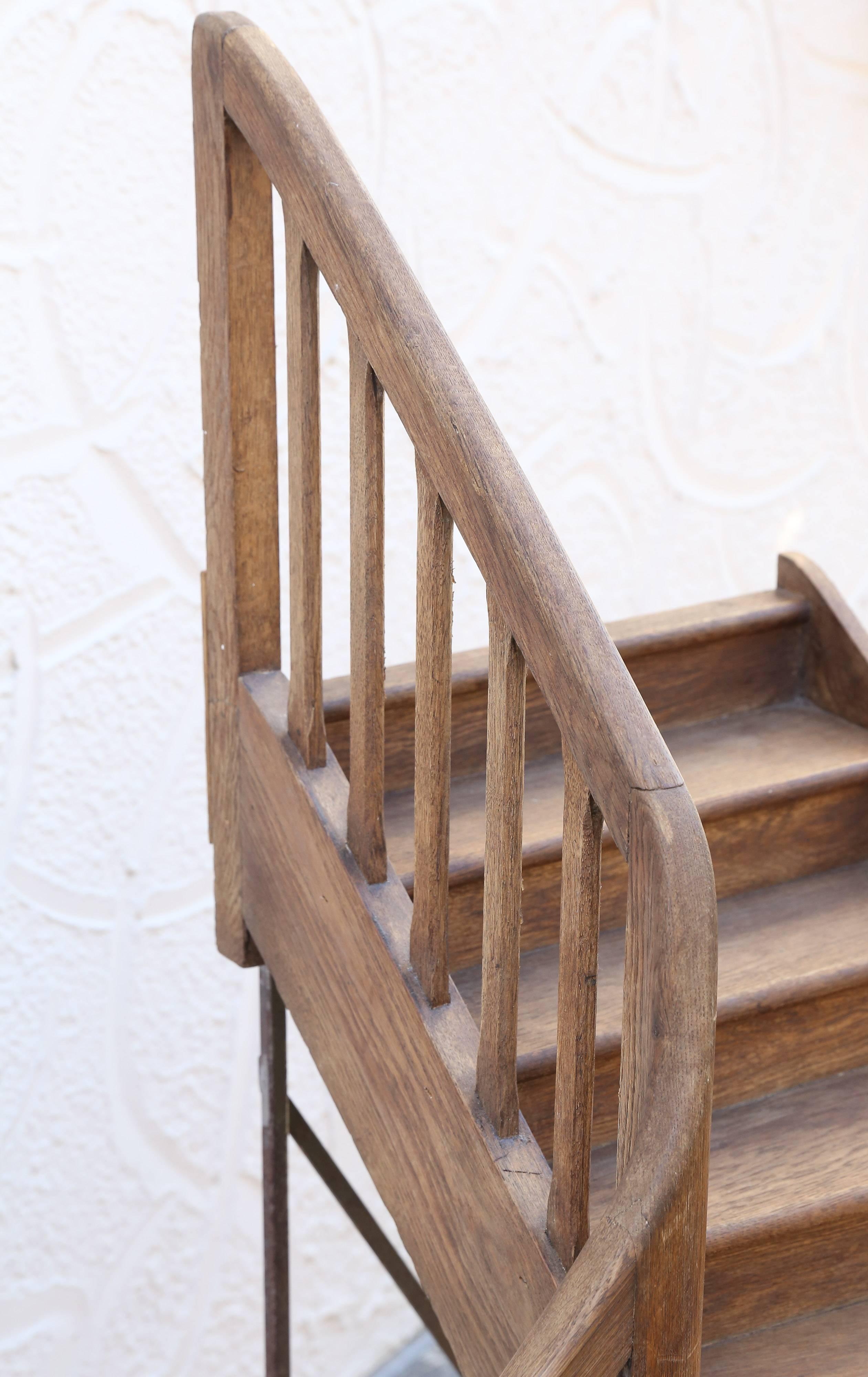 French Large Staircase Model