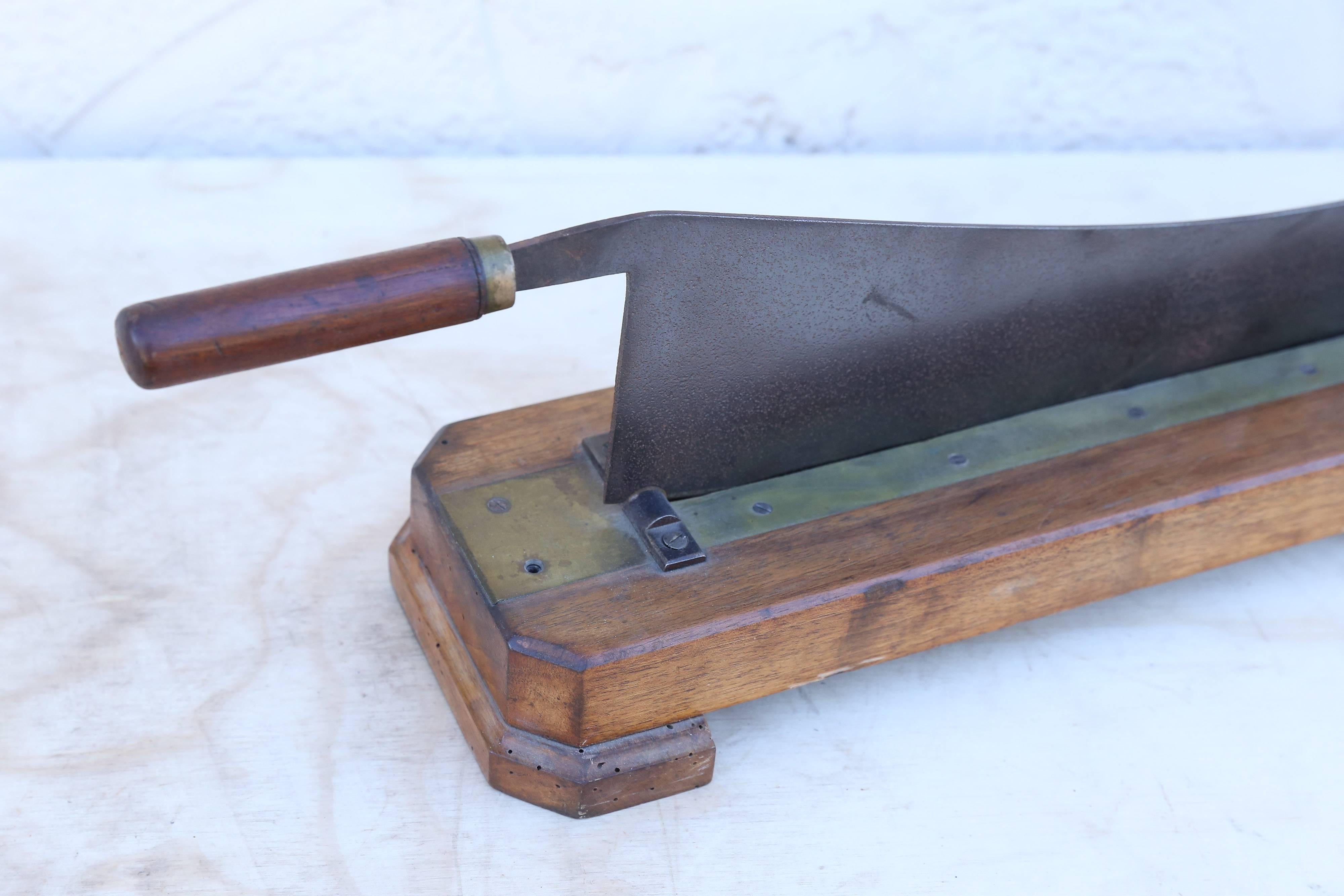 baguette guillotine