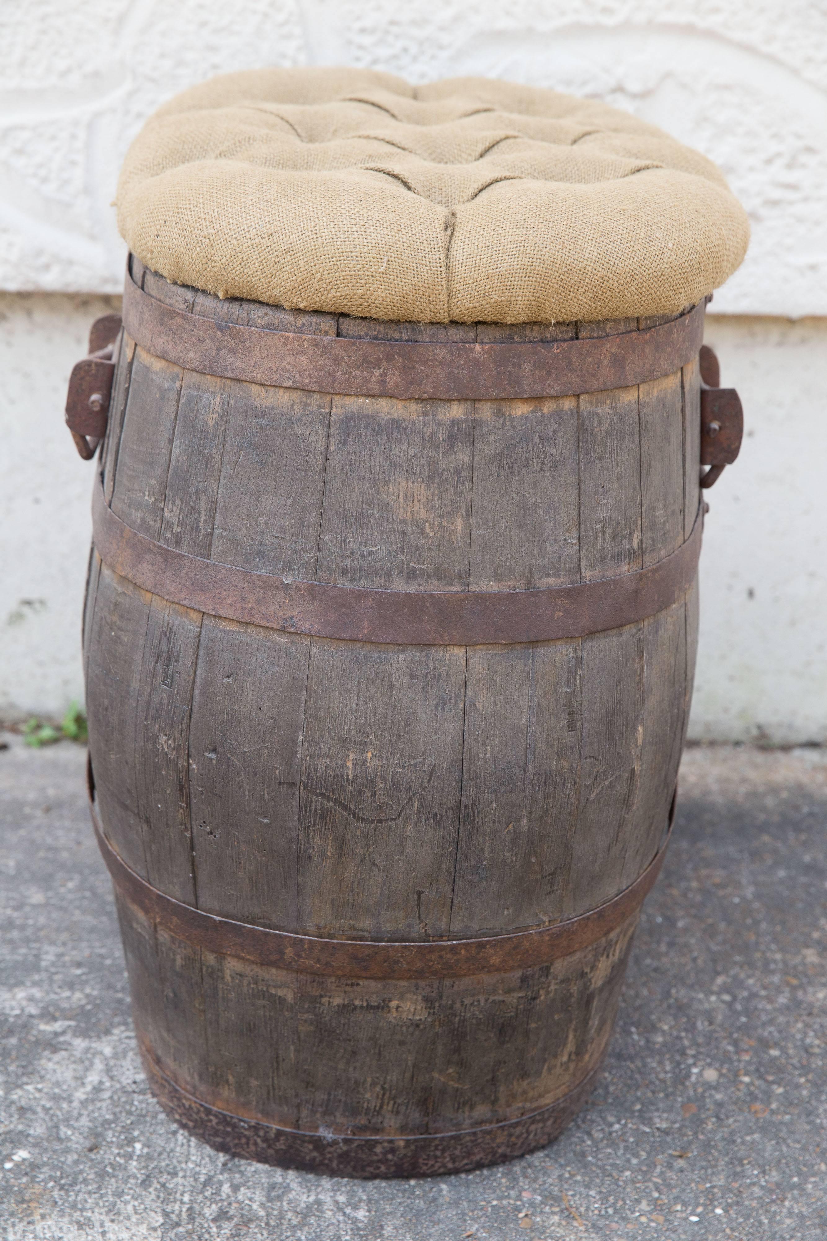 whiskey barrel hinges