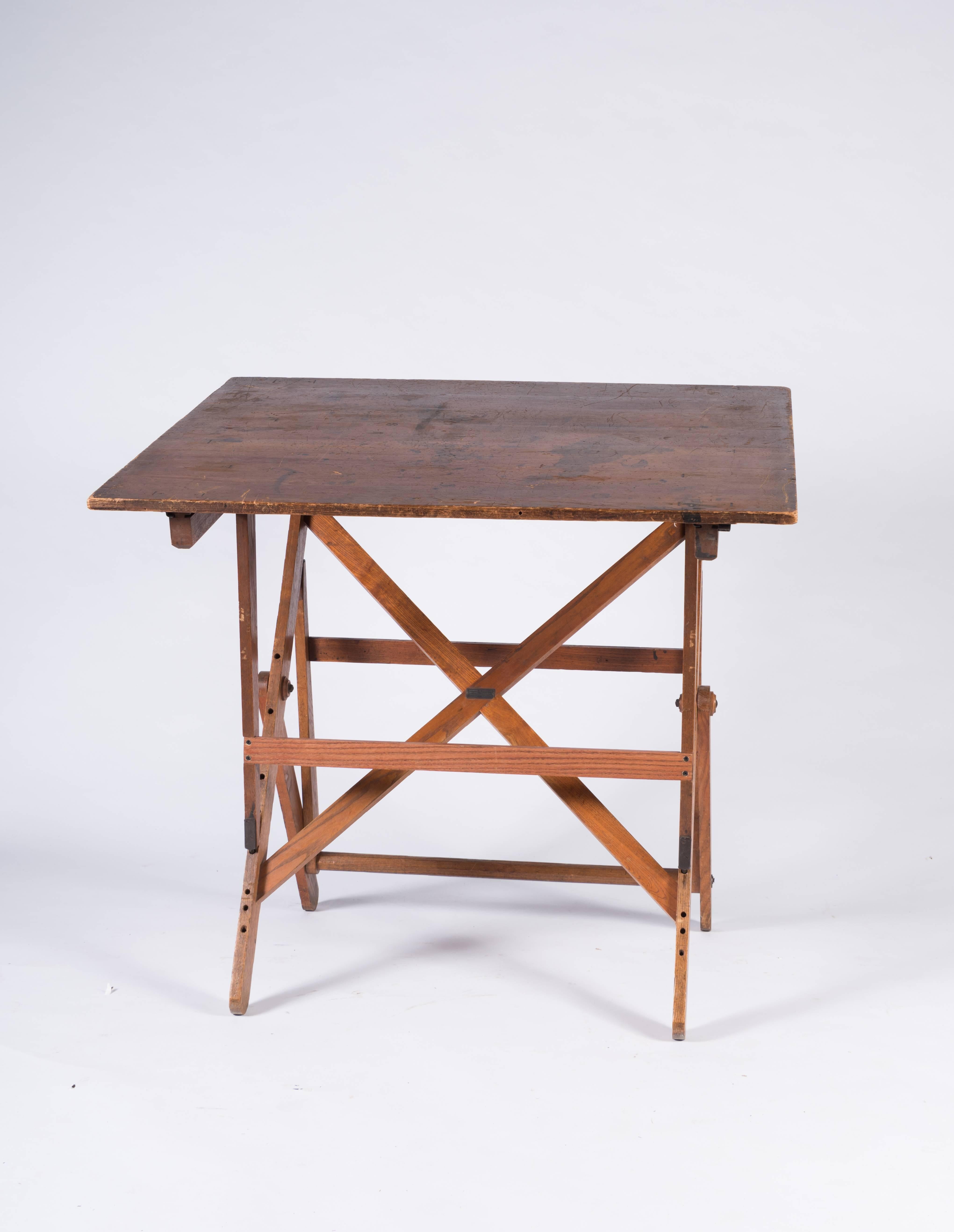 keuffel and esser drafting table