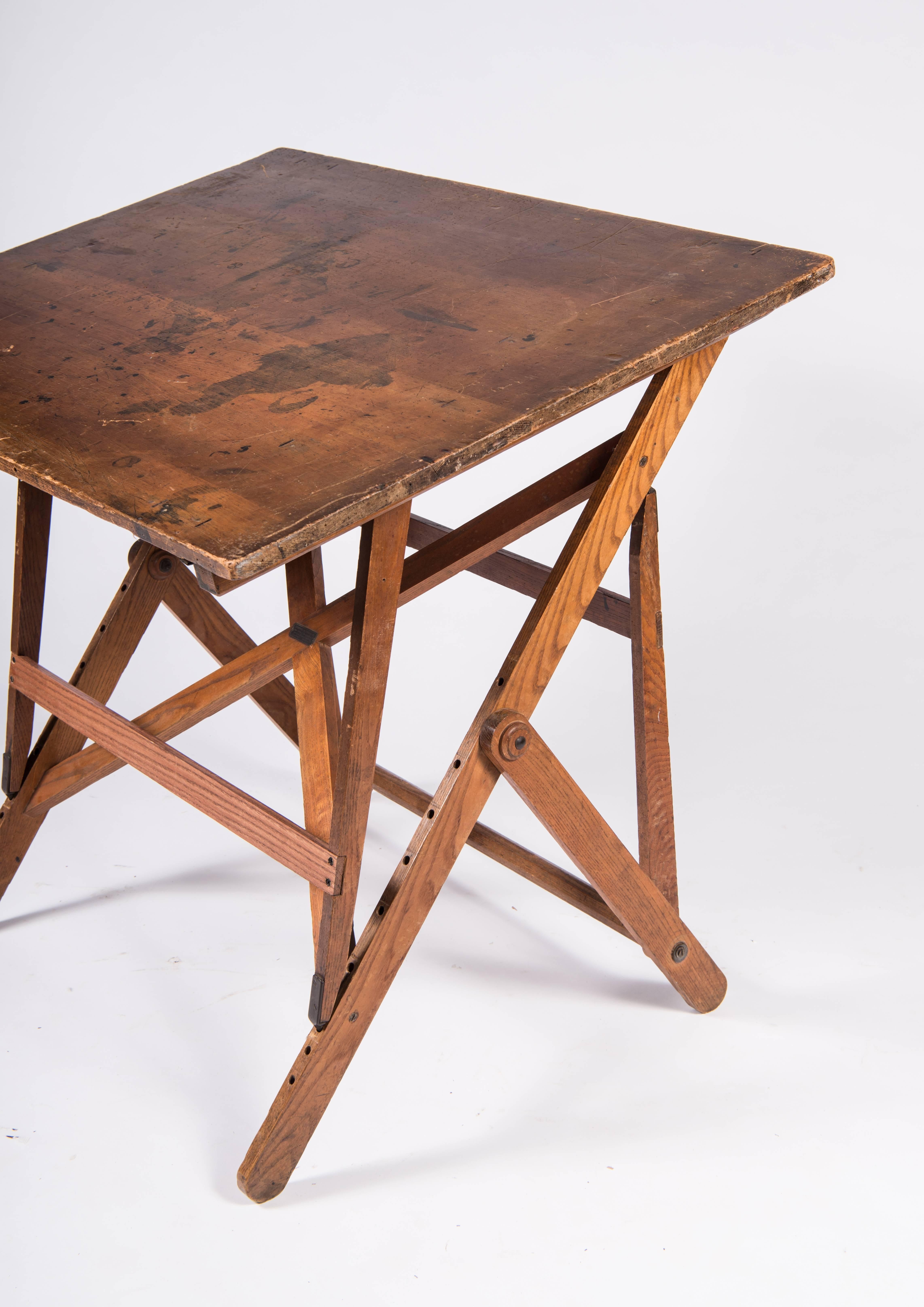 keuffel & esser drafting table for sale