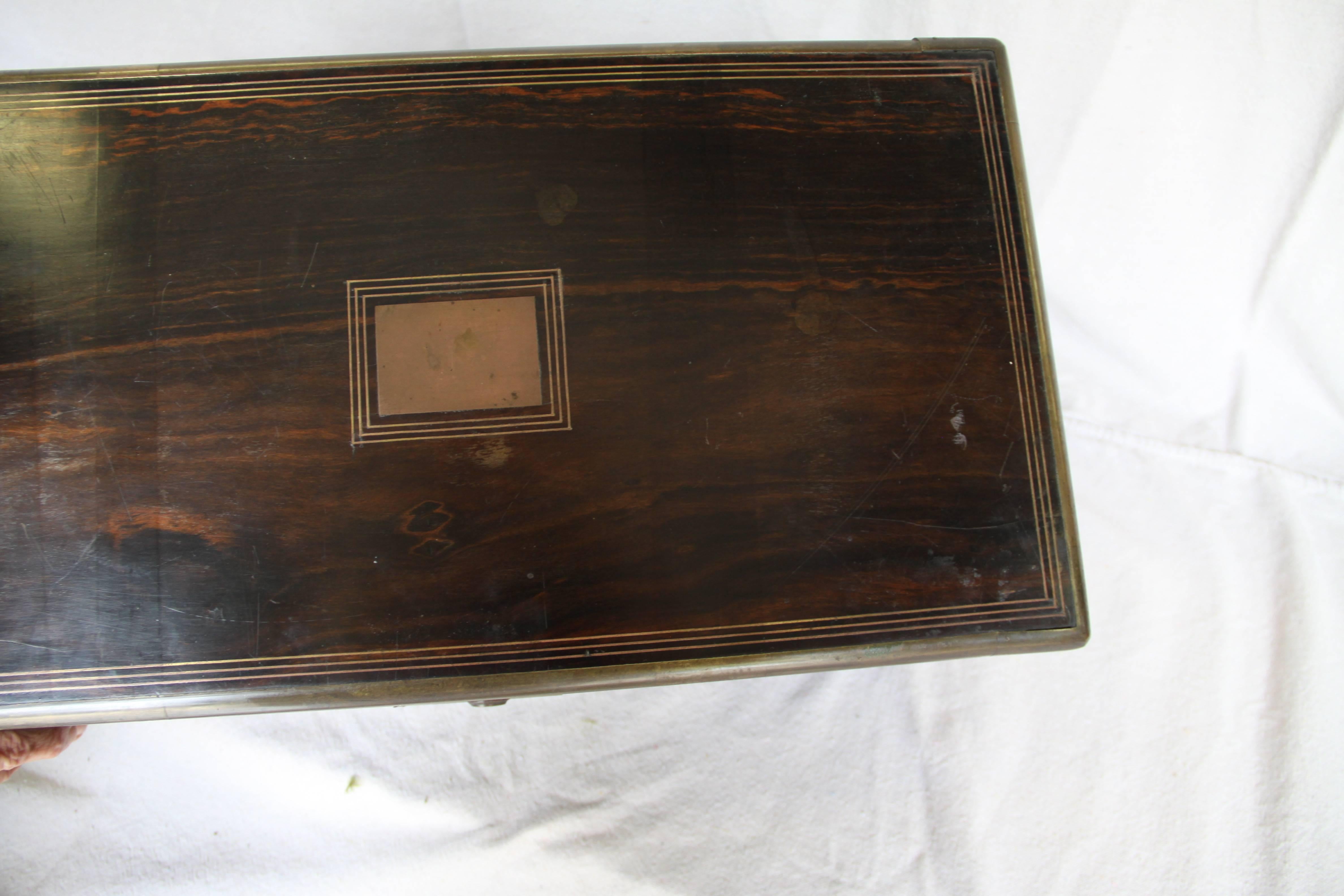 Large Antique Writing Box 1