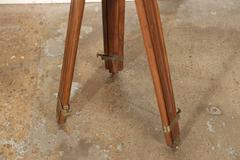 Vintage Brass Telescope on Tripod