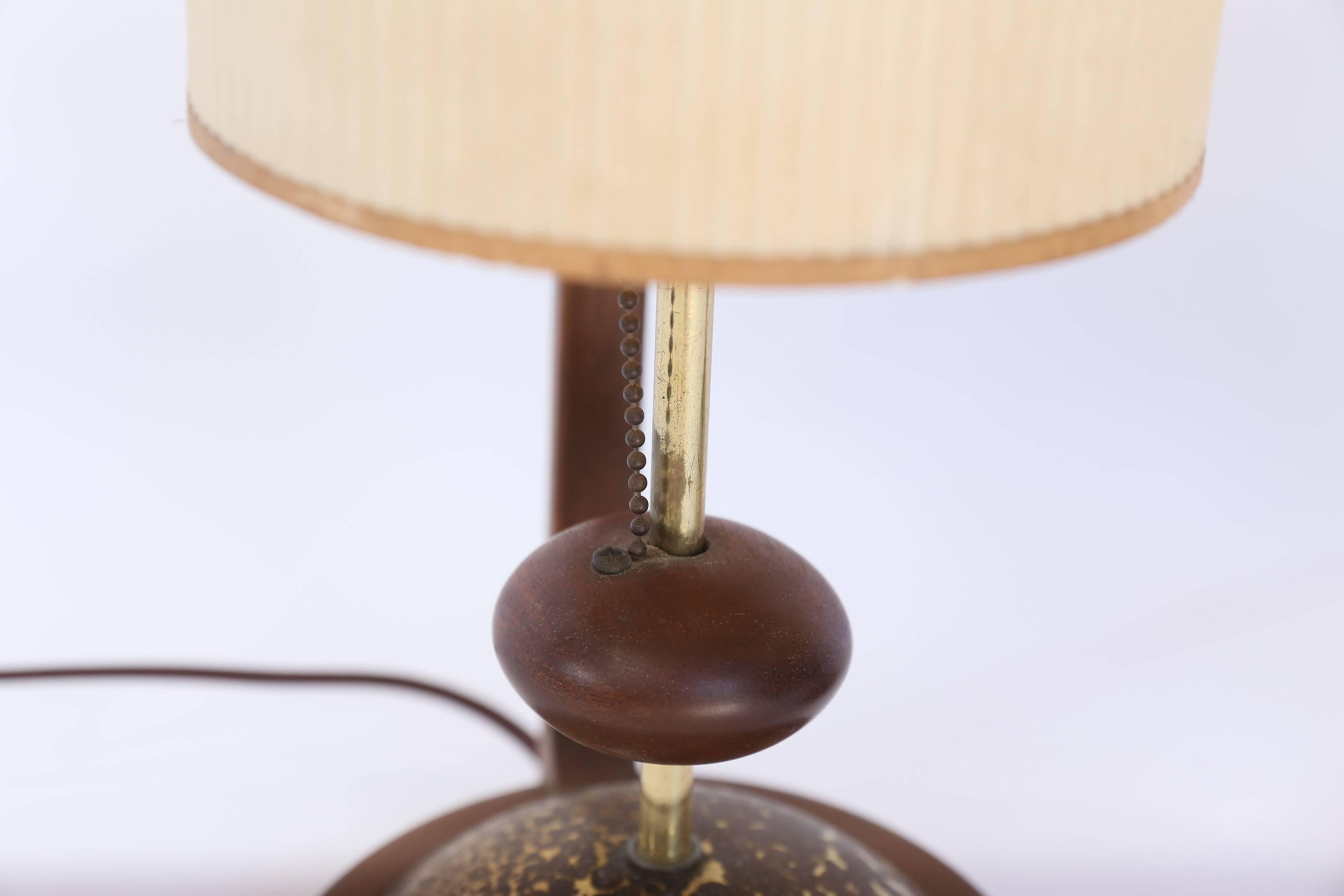 Mid-Century Modern Pair of Mid-Century Danish Table Lamps