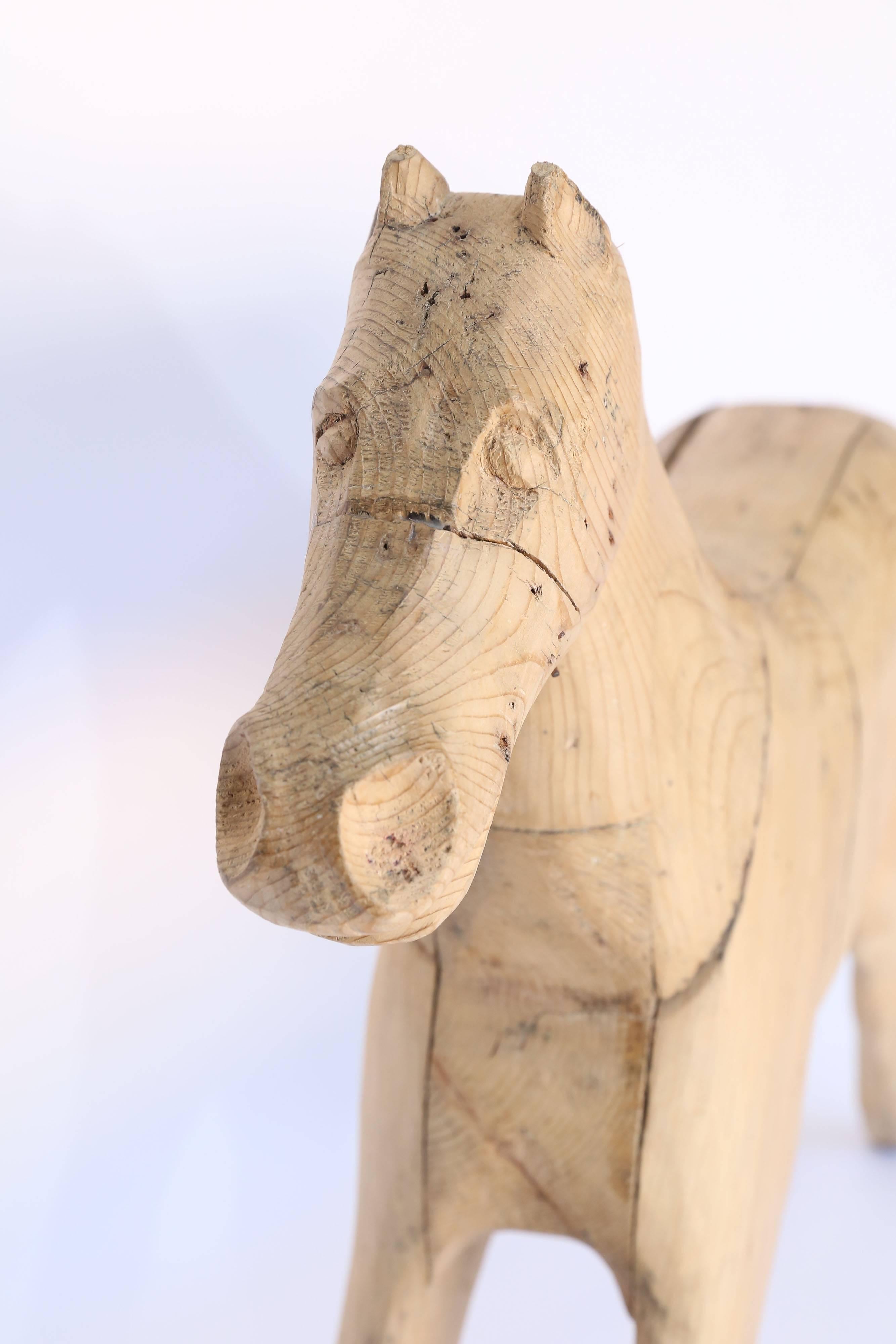 Antique Wooden Horse 1