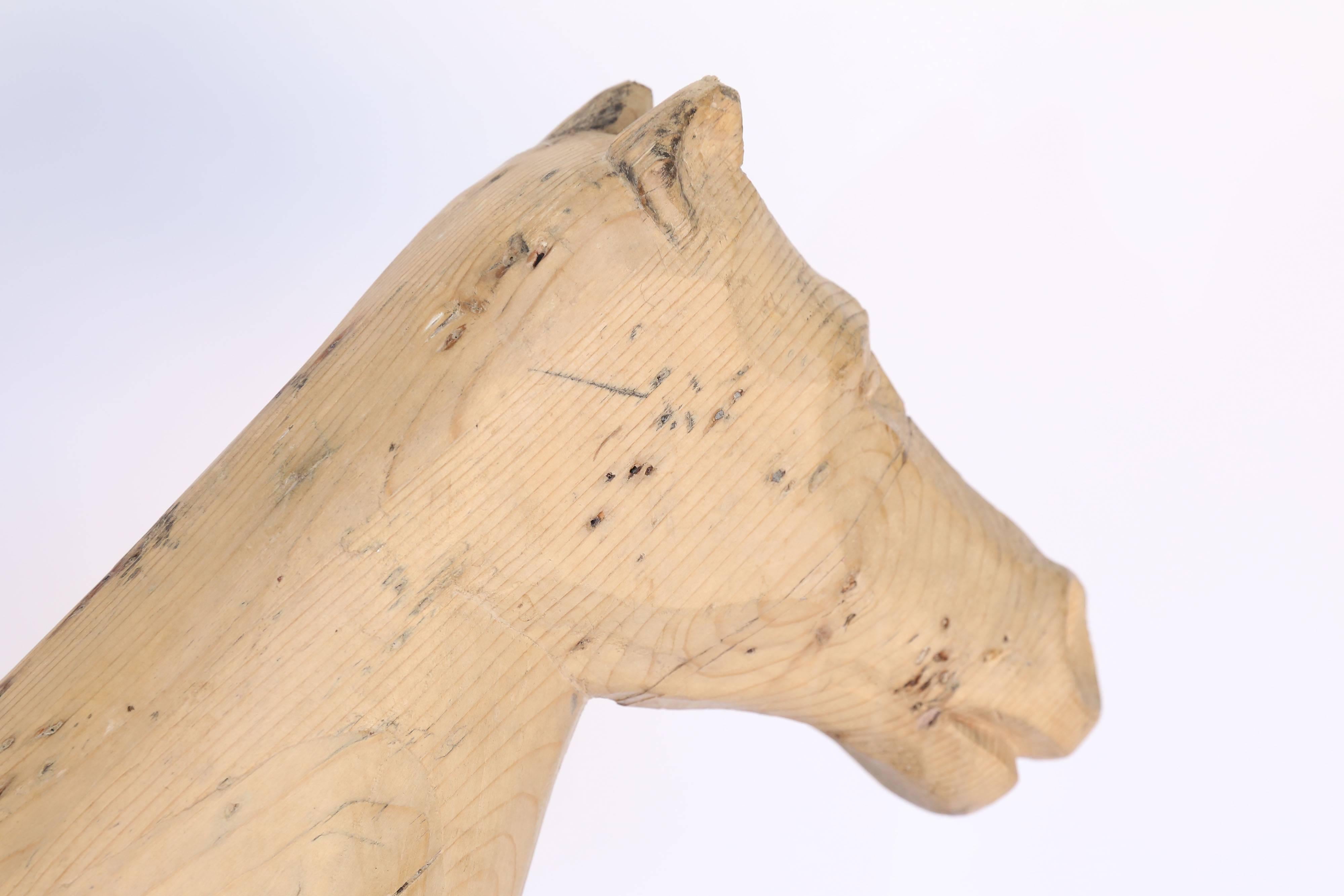 Antique Wooden Horse 2