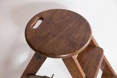 Vintage Step Stool or Library Ladder