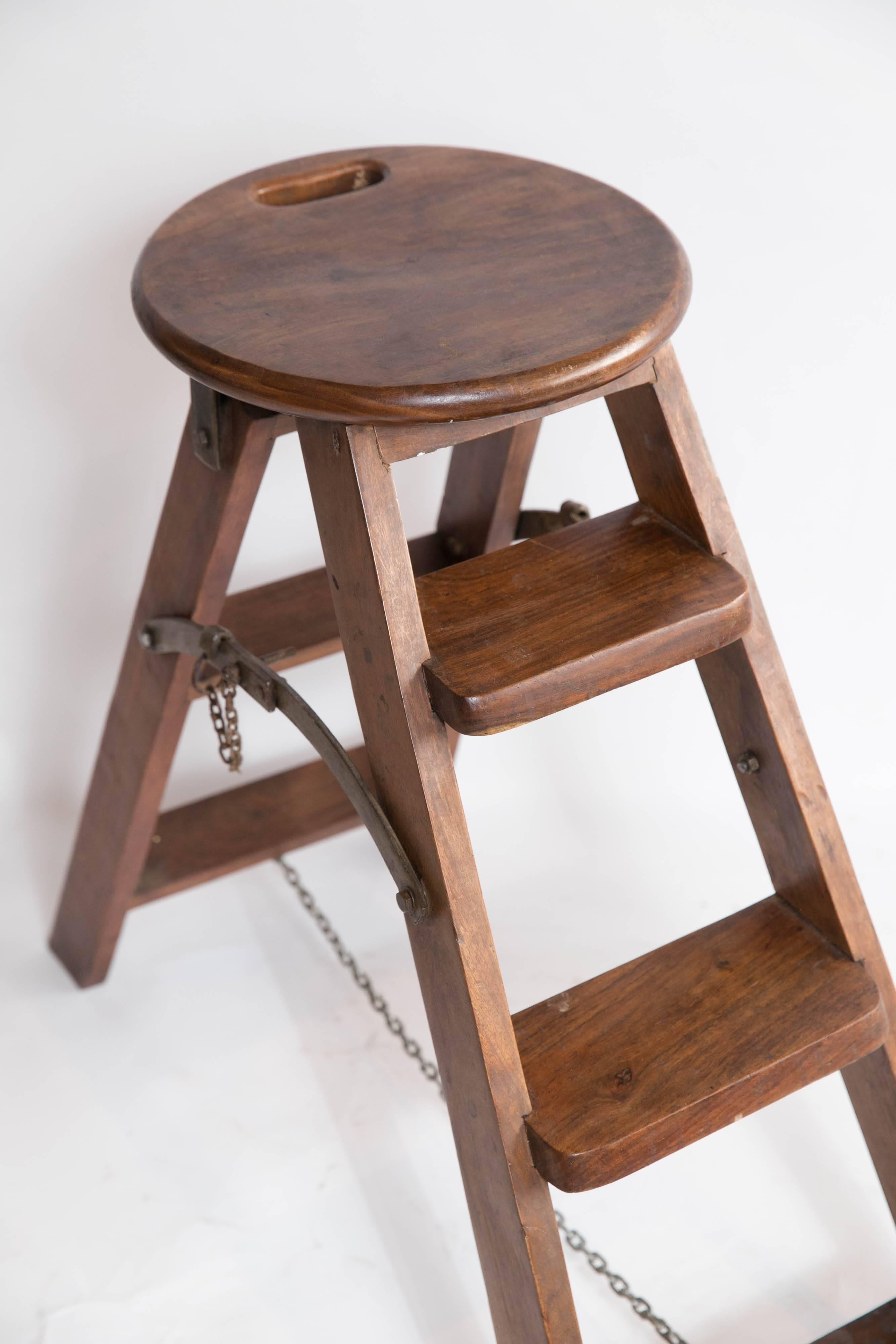 antique step stool