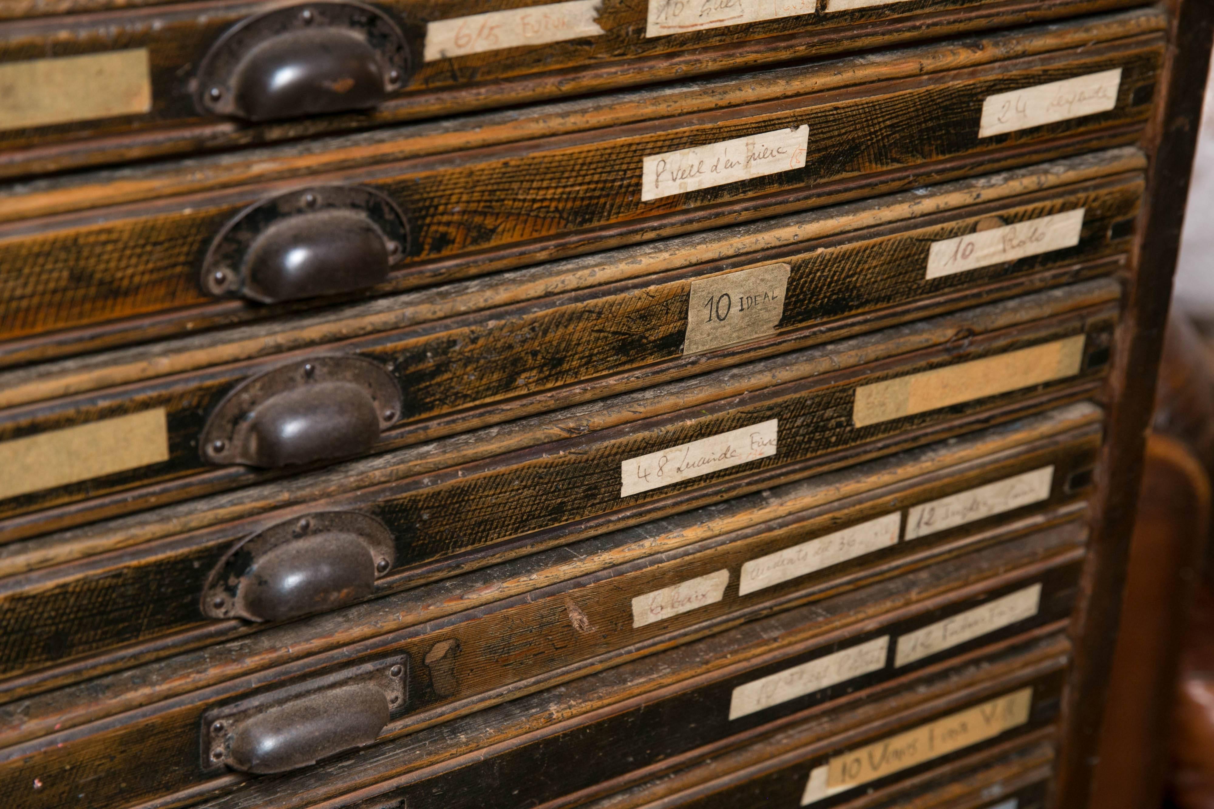 typesetters cabinet
