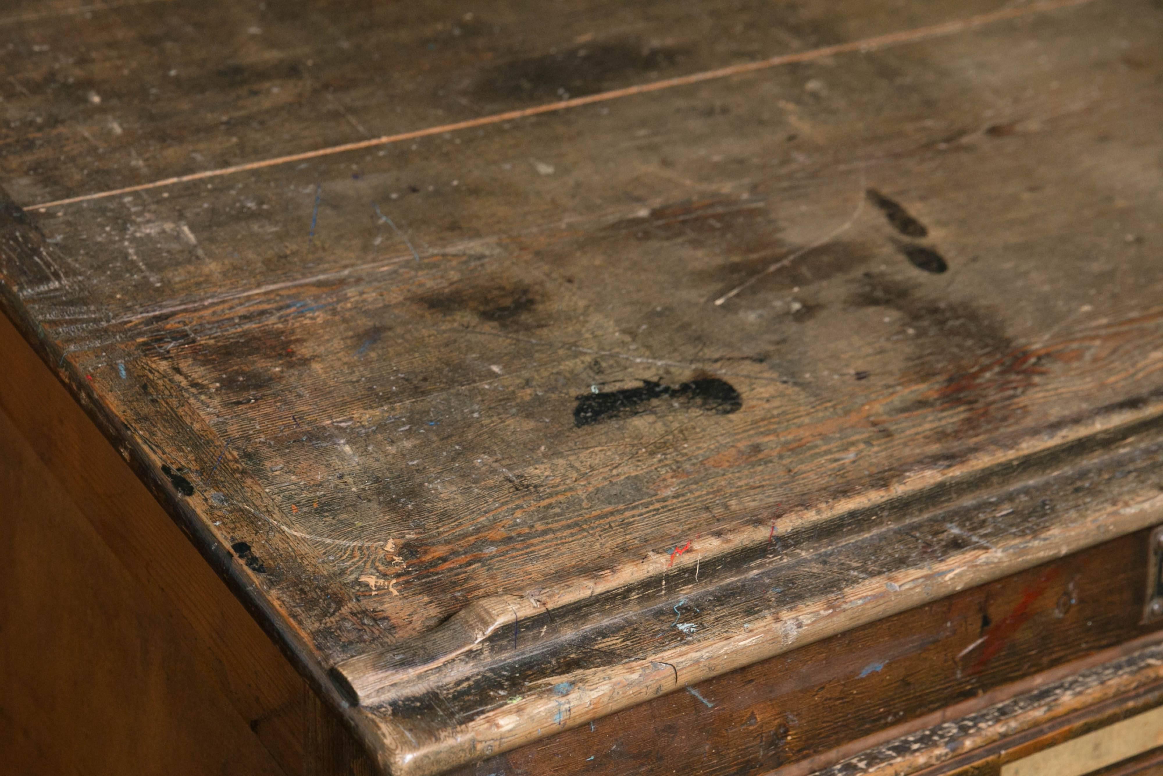 Spanish Antique Typesetter's Cabinet