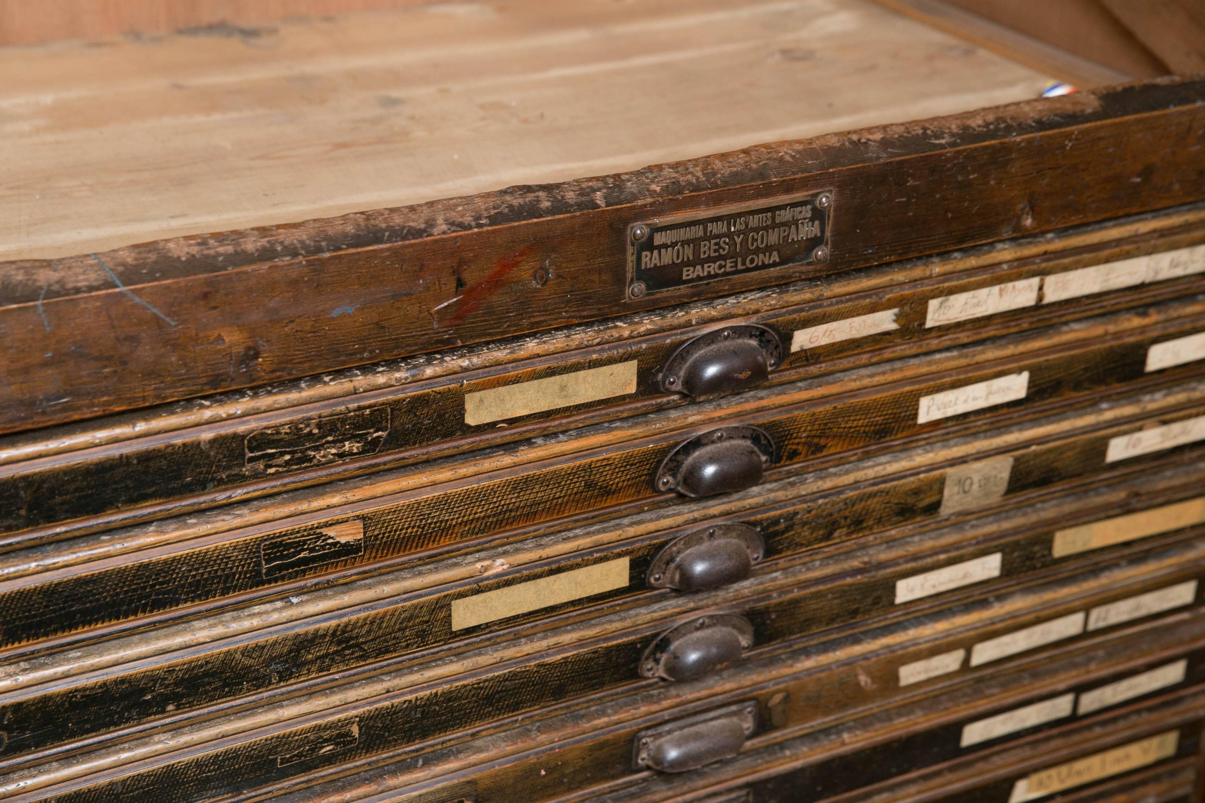 typesetter tray