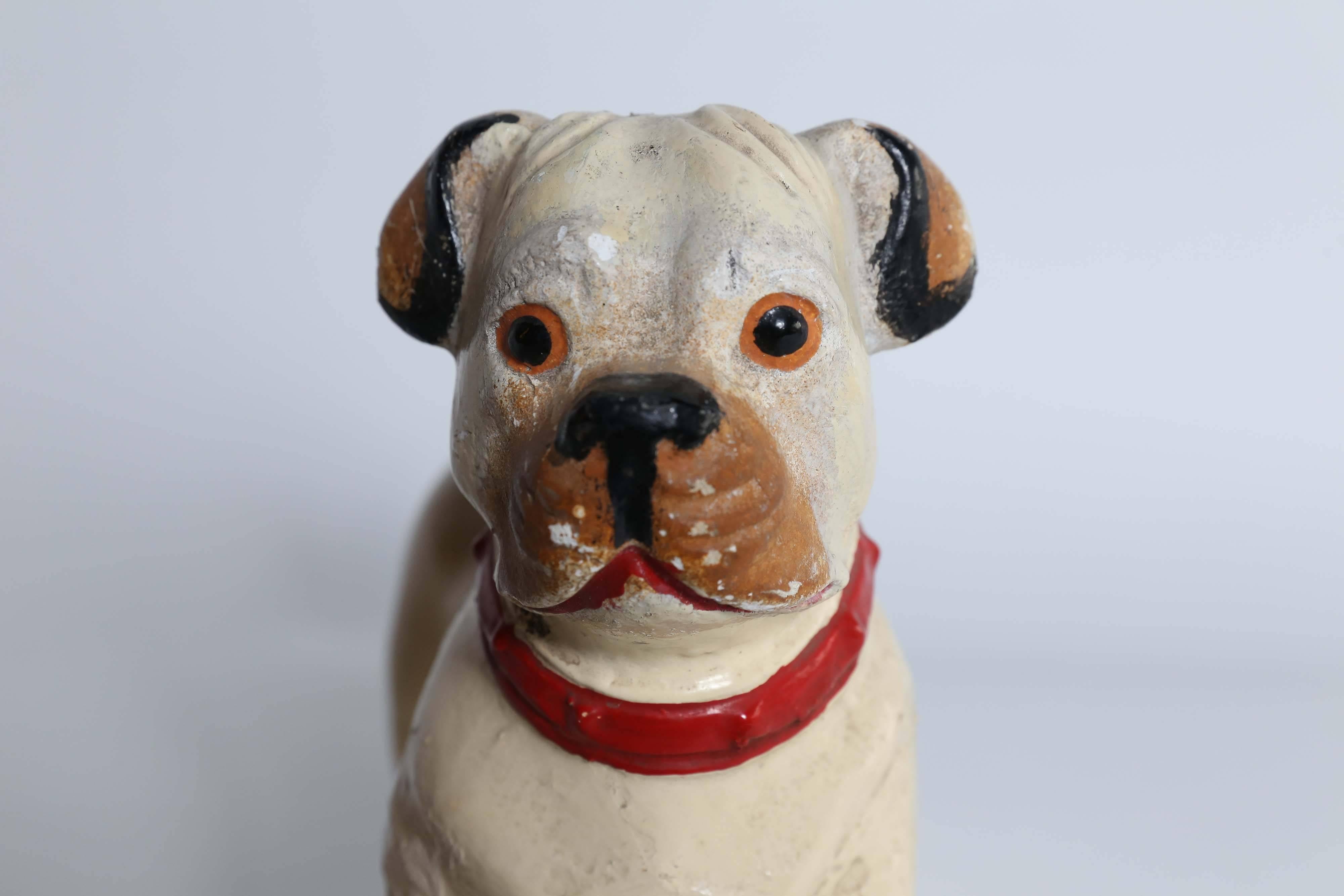Statue of Pug Dog 1