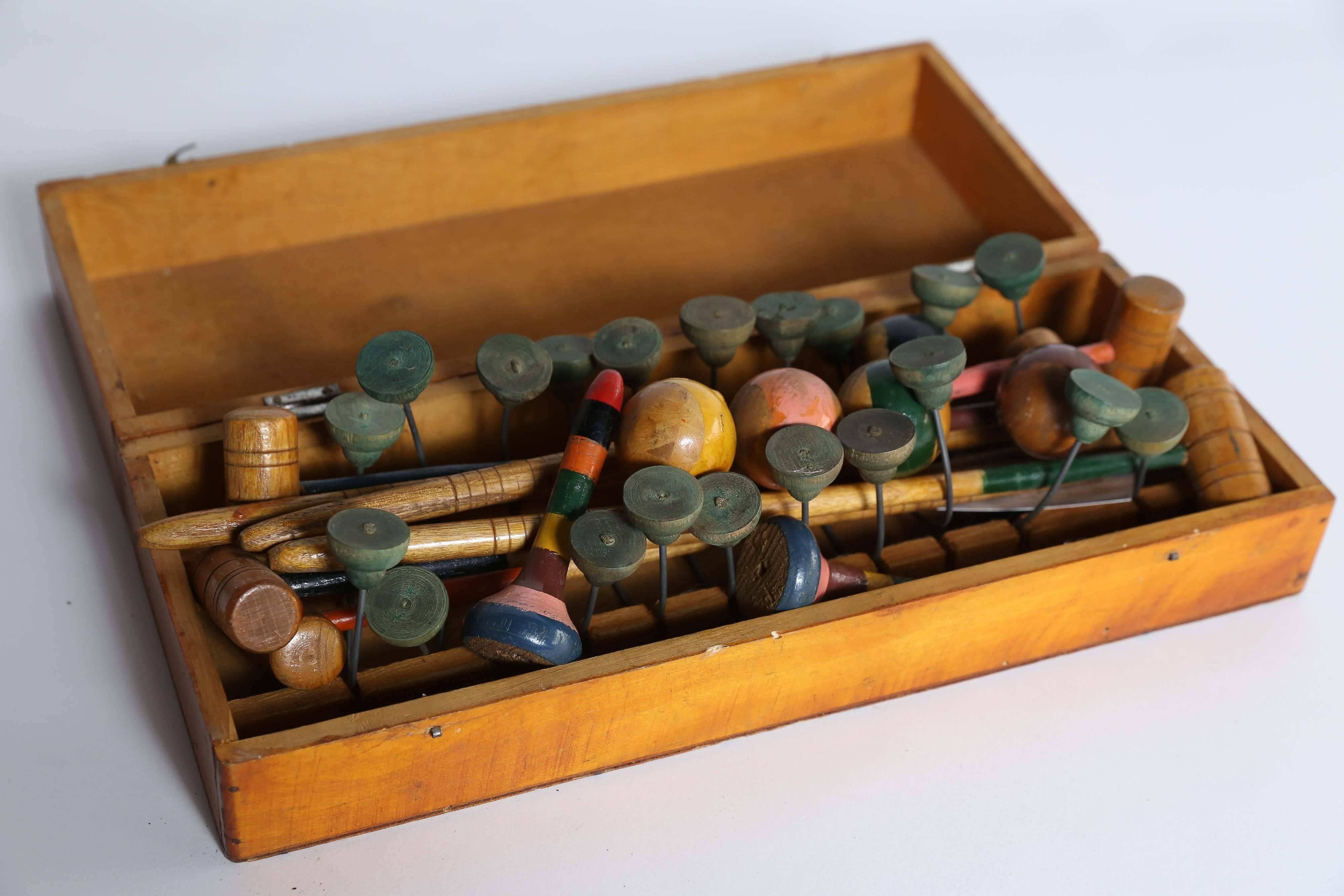 Tabletop Croquet Set 2