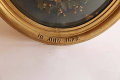 French Wedding Remembrance, circa 1872