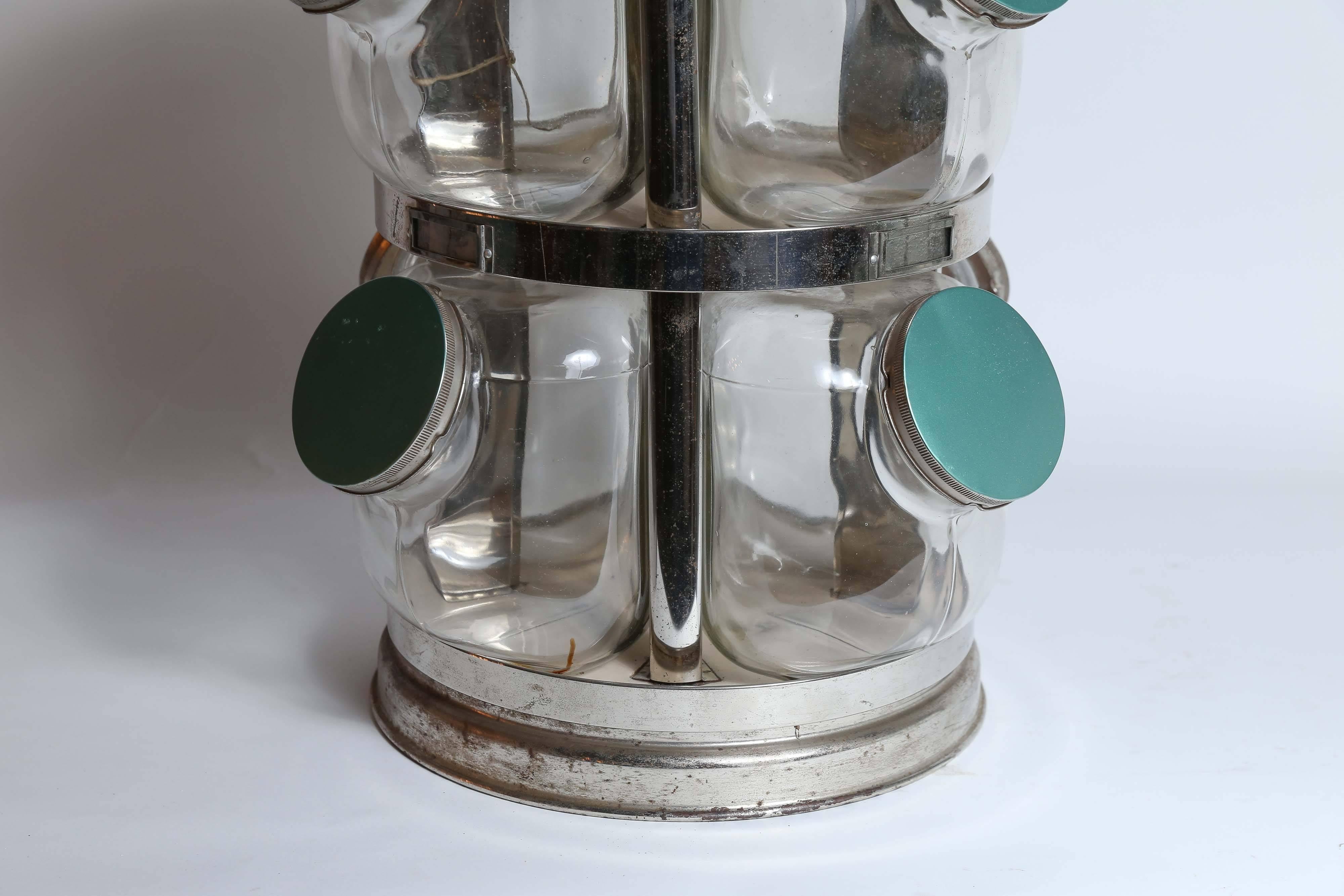 revolving candy carousel