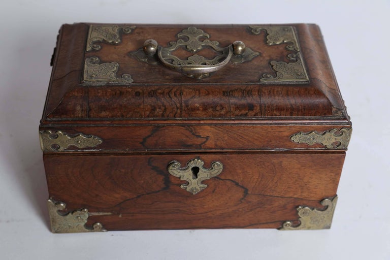 Ornate Rosewood Box