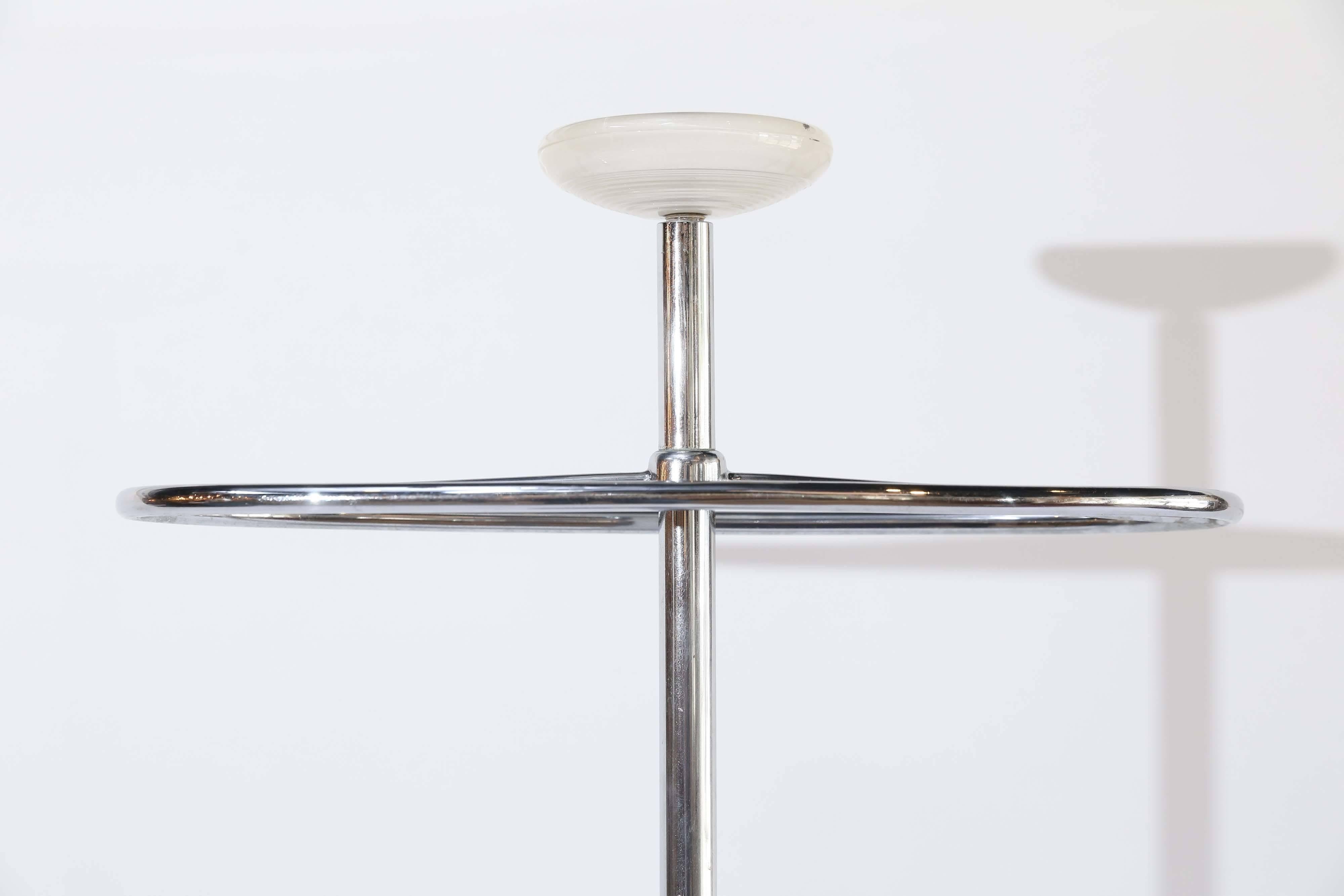 Mid-Century Modern Midcentury Standing Towel Holder from France