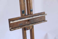 Vintage Art School Easel