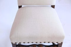 Set of Ten Mutton Leg Dining Chairs from France